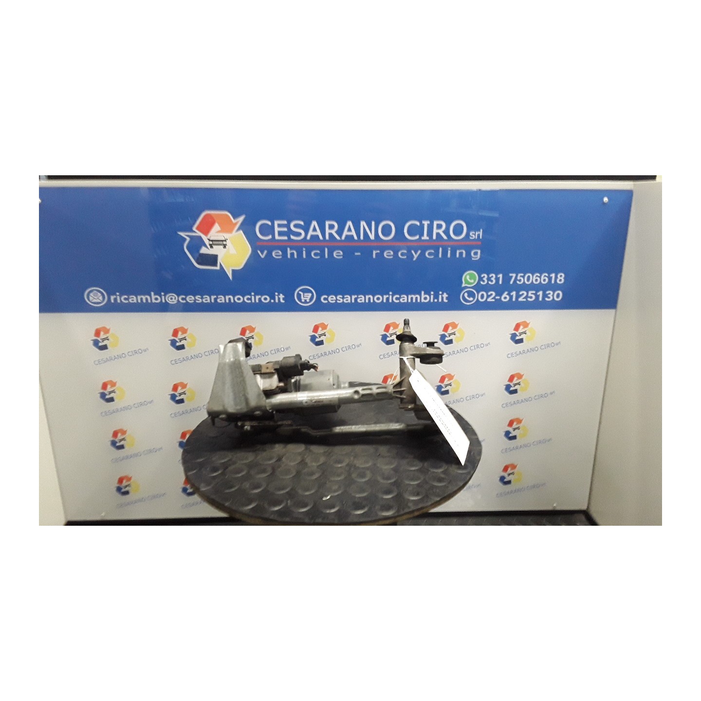 MOTORINO TERGIPARABREZZA DIVERGENTE SX. 077 VOLKSWAGEN TOURAN (1T) (02/03-11/10) BKC 1T0955023E
