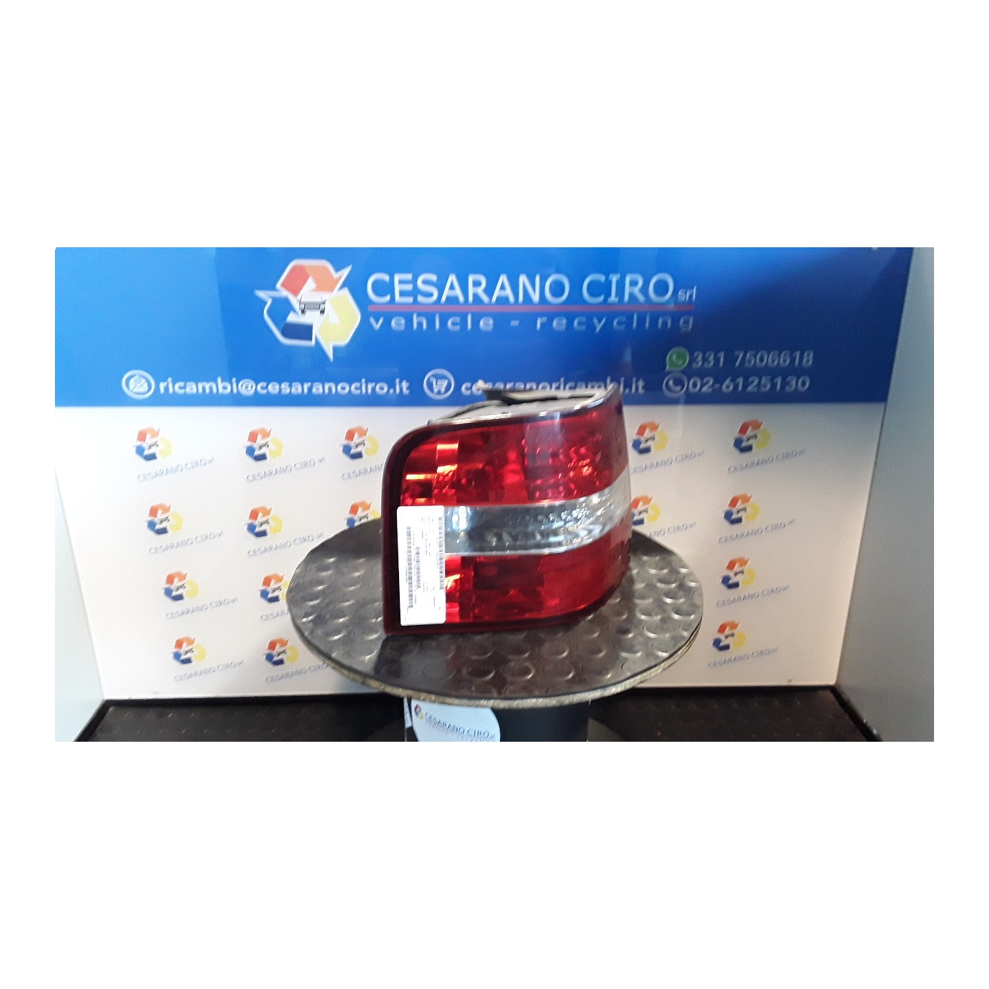 RETROVISORE EST. TERMICO REGOLAZ. ELETTR. SX. 181 FIAT STILO (2C) (09/01-11/03) 182B6000 735306558