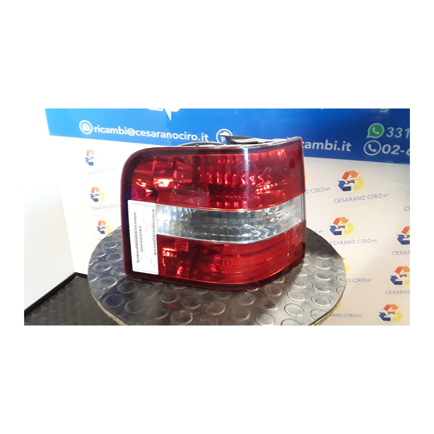 RETROVISORE EST. TERMICO REGOLAZ. ELETTR. SX. 181 FIAT STILO (2C) (09/01-11/03) 182B6000 735306558