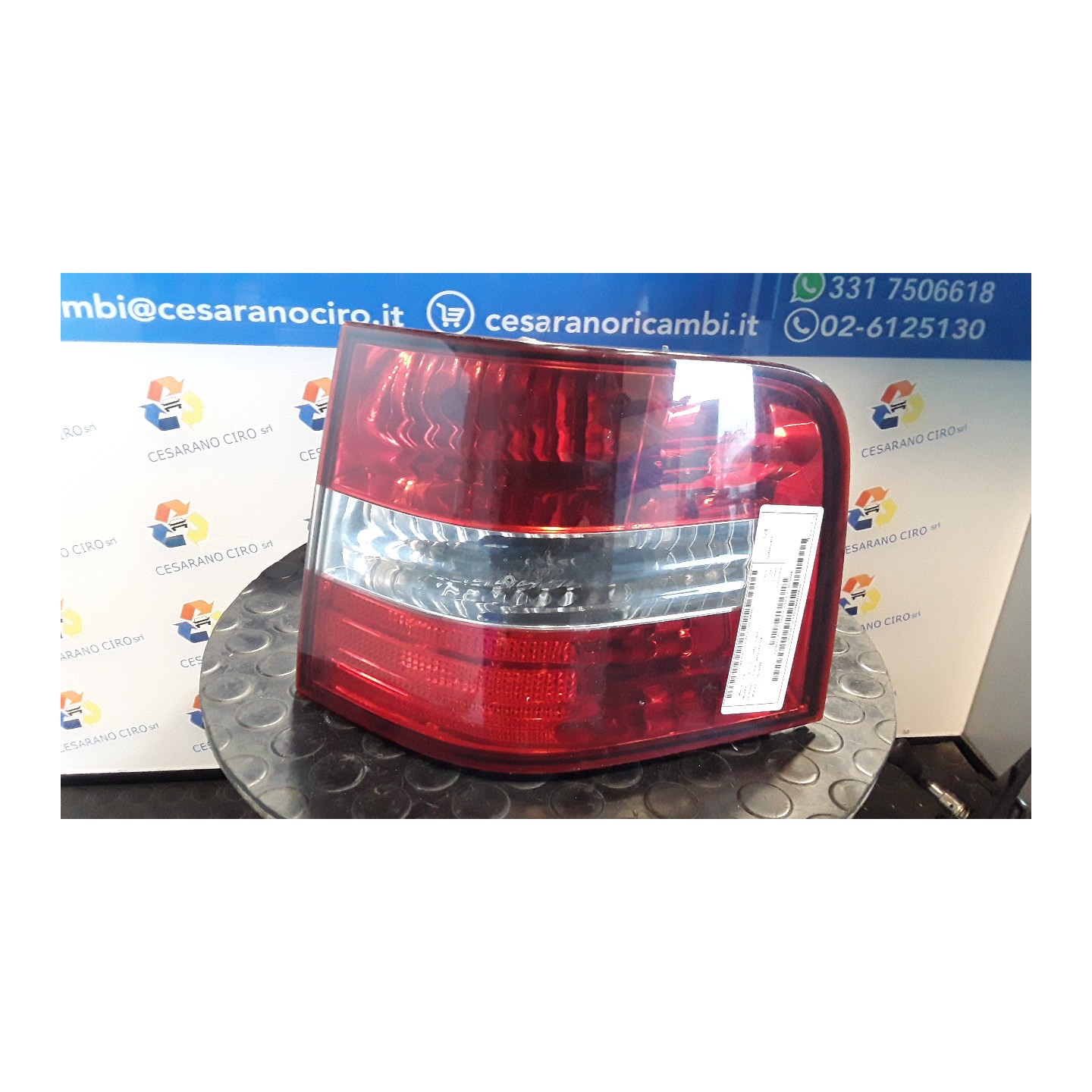 FANALE POST. PARTE EST. DX. 182 FIAT STILO (2C) (09/01-11/03) 182B6000 46758986