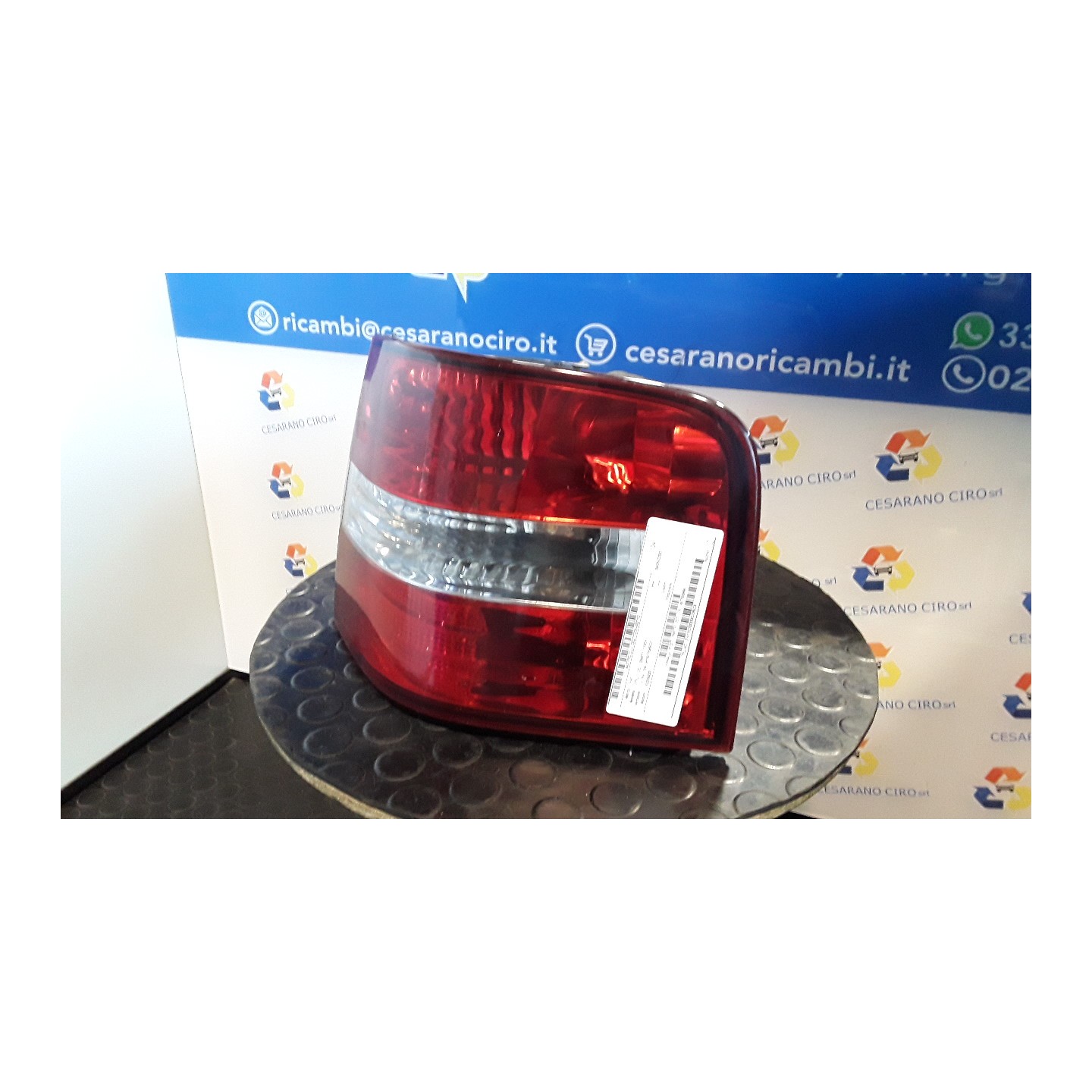 FANALE POST. PARTE EST. DX. 182 FIAT STILO (2C) (09/01-11/03) 182B6000 46758986