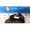 RETROVISORE EST. ELETTRICO DX. 243 TOYOTA YARIS (10/01-11/05)     (FRP) 1SZFE 879100D917