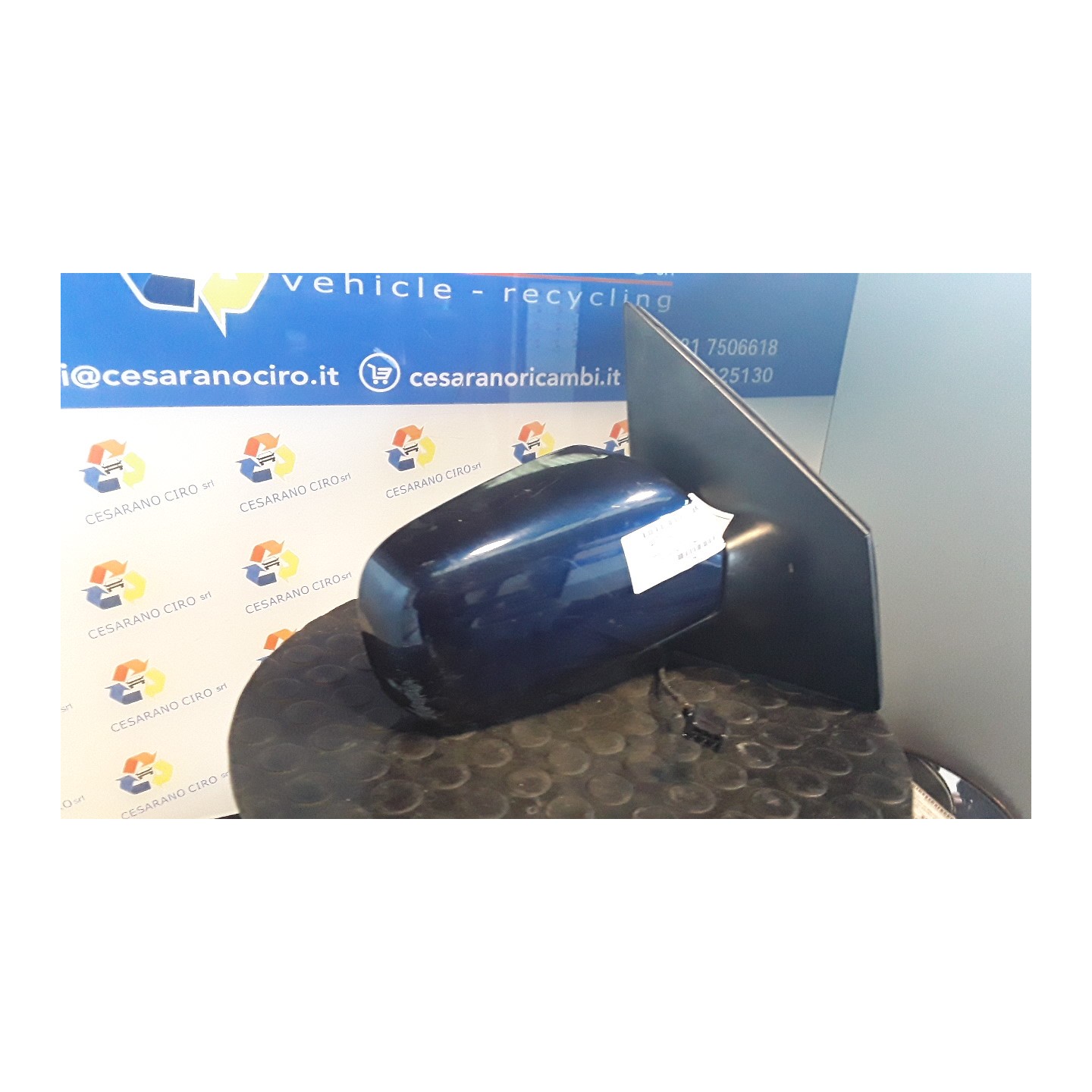 RETROVISORE EST. ELETTRICO DX. 245 TOYOTA YARIS (10/01-11/05)     (FRP) 1SZFE 879100D917