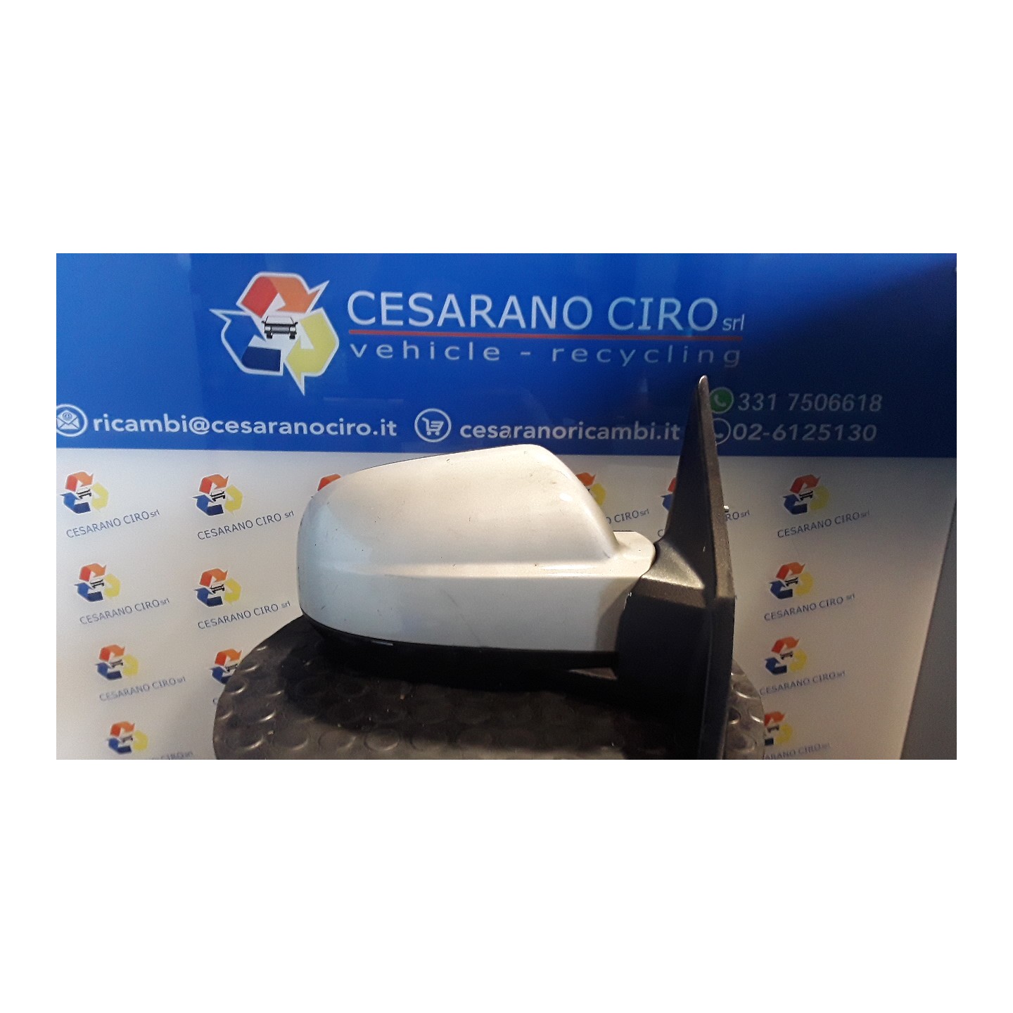 RETROVISORE EST. REGOLAZ. ELETTR. DX. 259 HYUNDAI TUCSON (07/04-10/10) D4EA 876202E510CA
