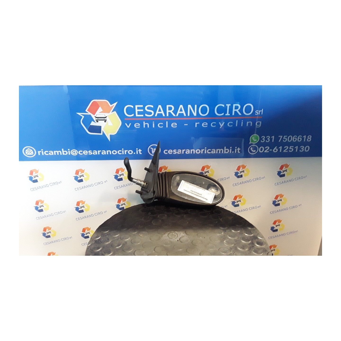 RETROVISORE EST. SUPPLEMENTARE DX. 325 FIAT SEICENTO (1E) (02/98-07/05) 187A1000 71713838