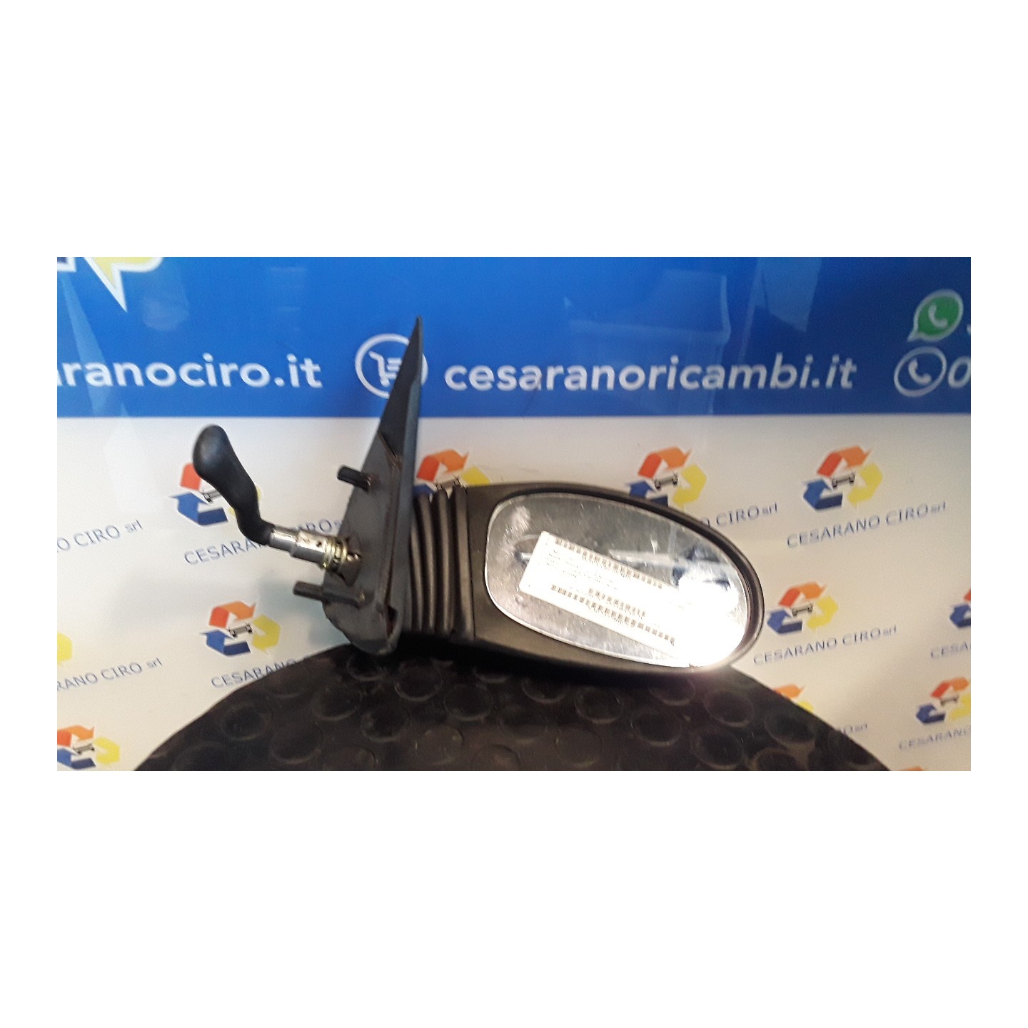 RETROVISORE EST. SUPPLEMENTARE DX. 325 FIAT SEICENTO (1E) (02/98-07/05) 187A1000 71713838