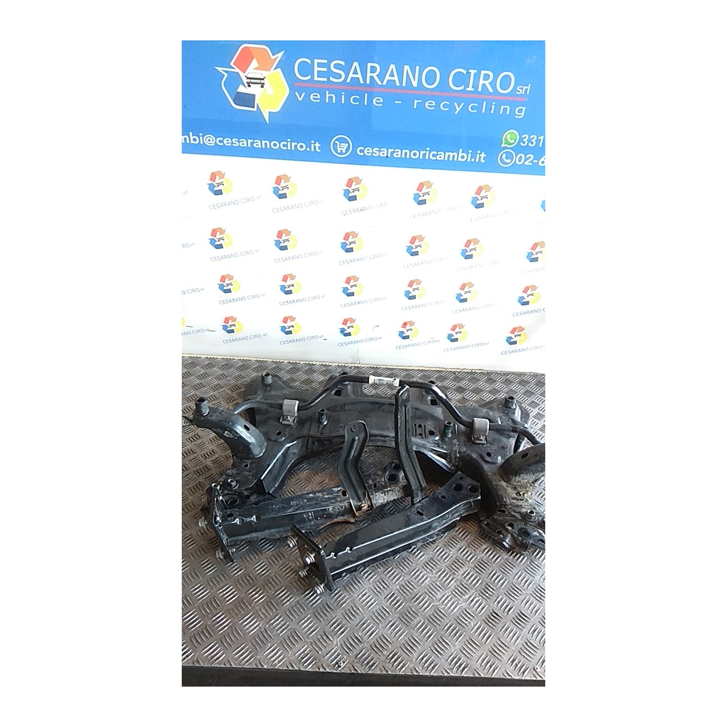 TELAIO AUSILIARIO ANT. 003 FIAT PANDA (33) (12/11-04/17) 312A2000 52086571