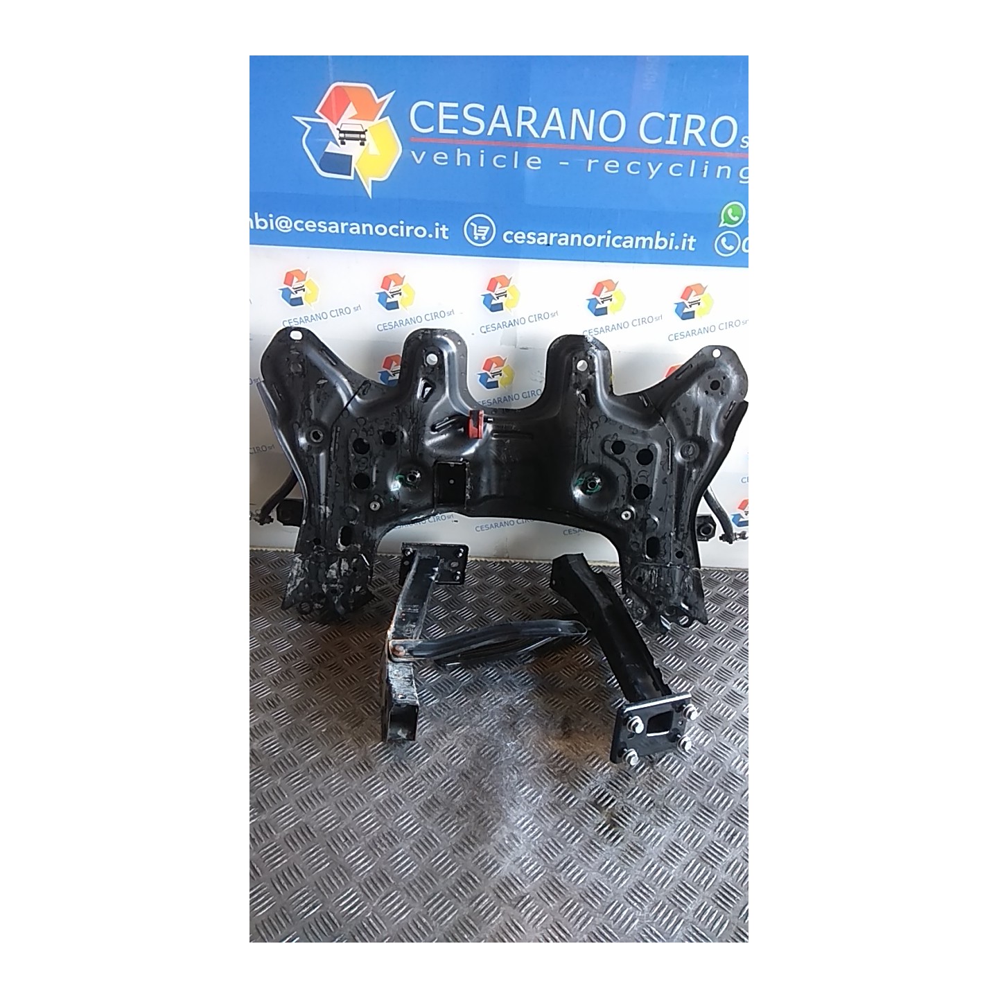 TELAIO AUSILIARIO ANT. 003 FIAT PANDA (33) (12/11-04/17) 312A2000 52086571