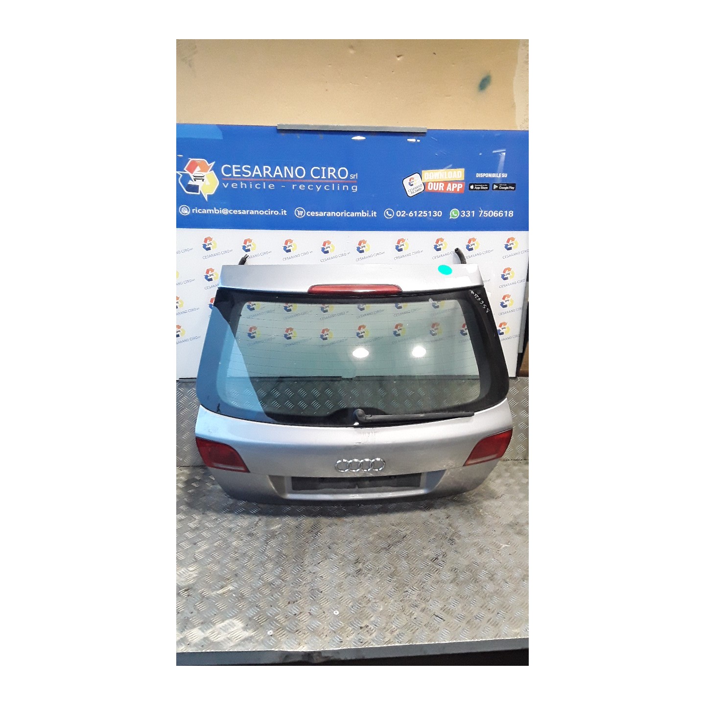 PORTELLO POST. 001 AUDI A3 (8P) (04/03-06/10) BLS 8P4827023H