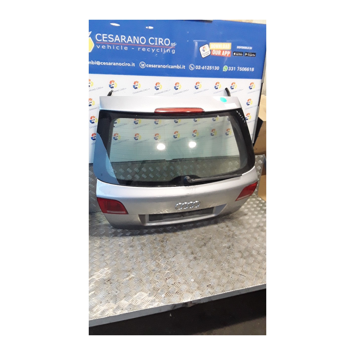 PORTELLO POST. 001 AUDI A3 (8P) (04/03-06/10) BLS 8P4827023H