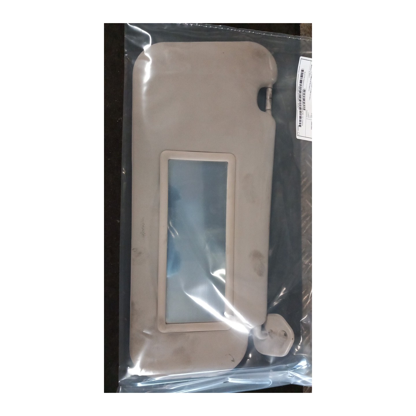 ALETTA PARASOLE PARABREZZA GRIGIO DAM.08760 DX. 009 CITROEN XSARA PICASSO (12/99-01/10) NFV 8143CH