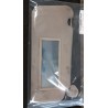 ALETTA PARASOLE PARABREZZA GRIGIO DAM.08760 DX. 009 CITROEN XSARA PICASSO (12/99-01/10) NFV 8143CH