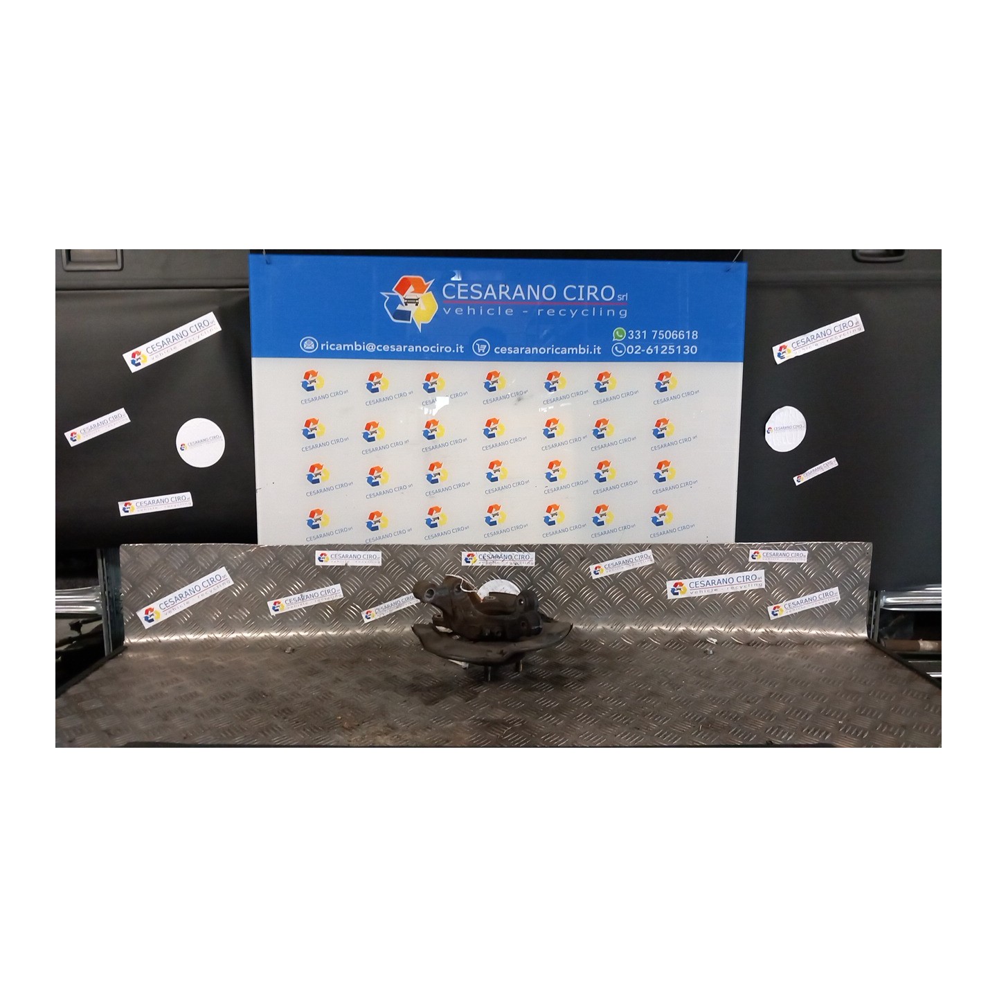 MONTANTE SOSP. ANT. SX. 010 TOYOTA YARIS (11/05-02/12) 2SZFE 432120D130
