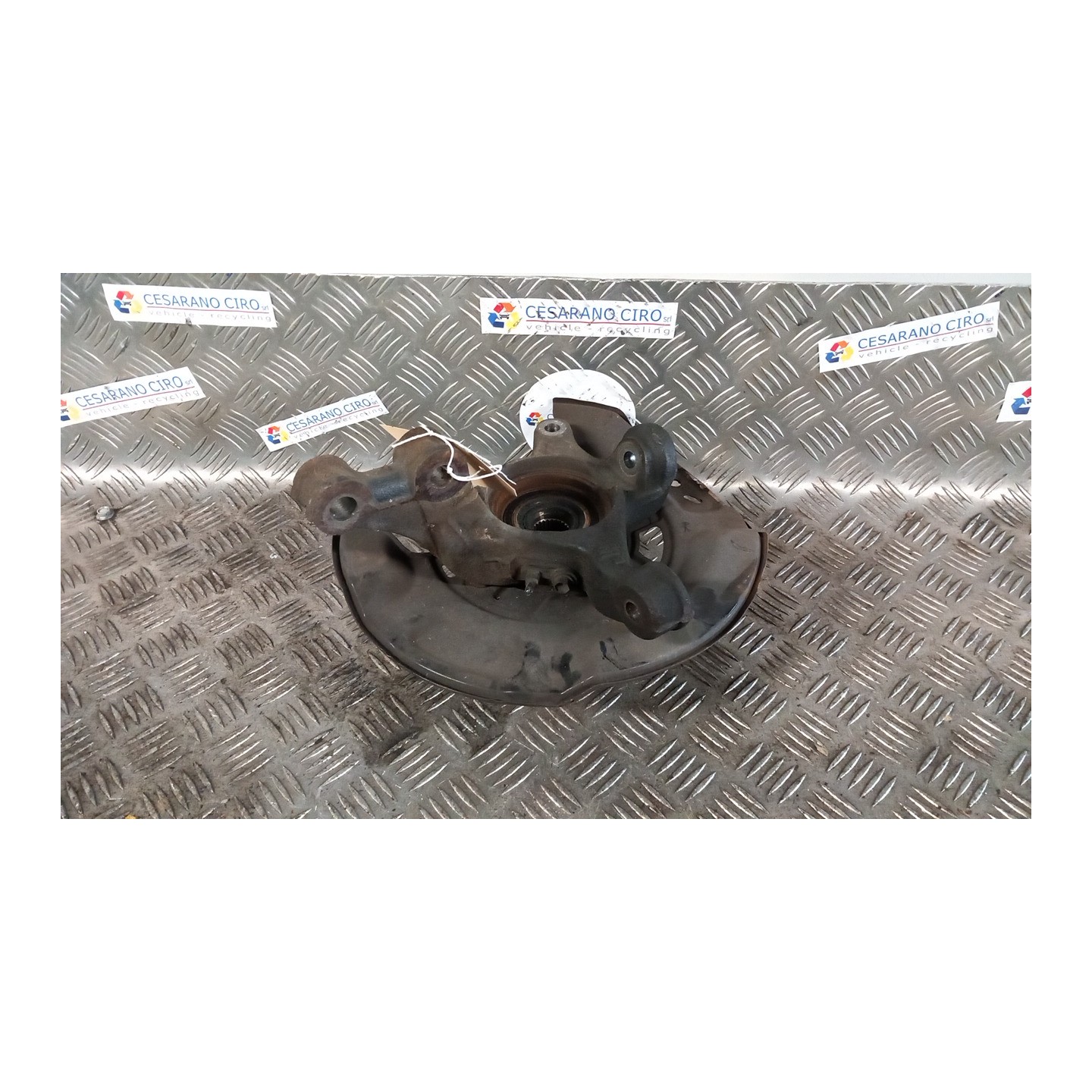 MONTANTE SOSP. ANT. SX. 010 TOYOTA YARIS (11/05-02/12) 2SZFE 432120D130