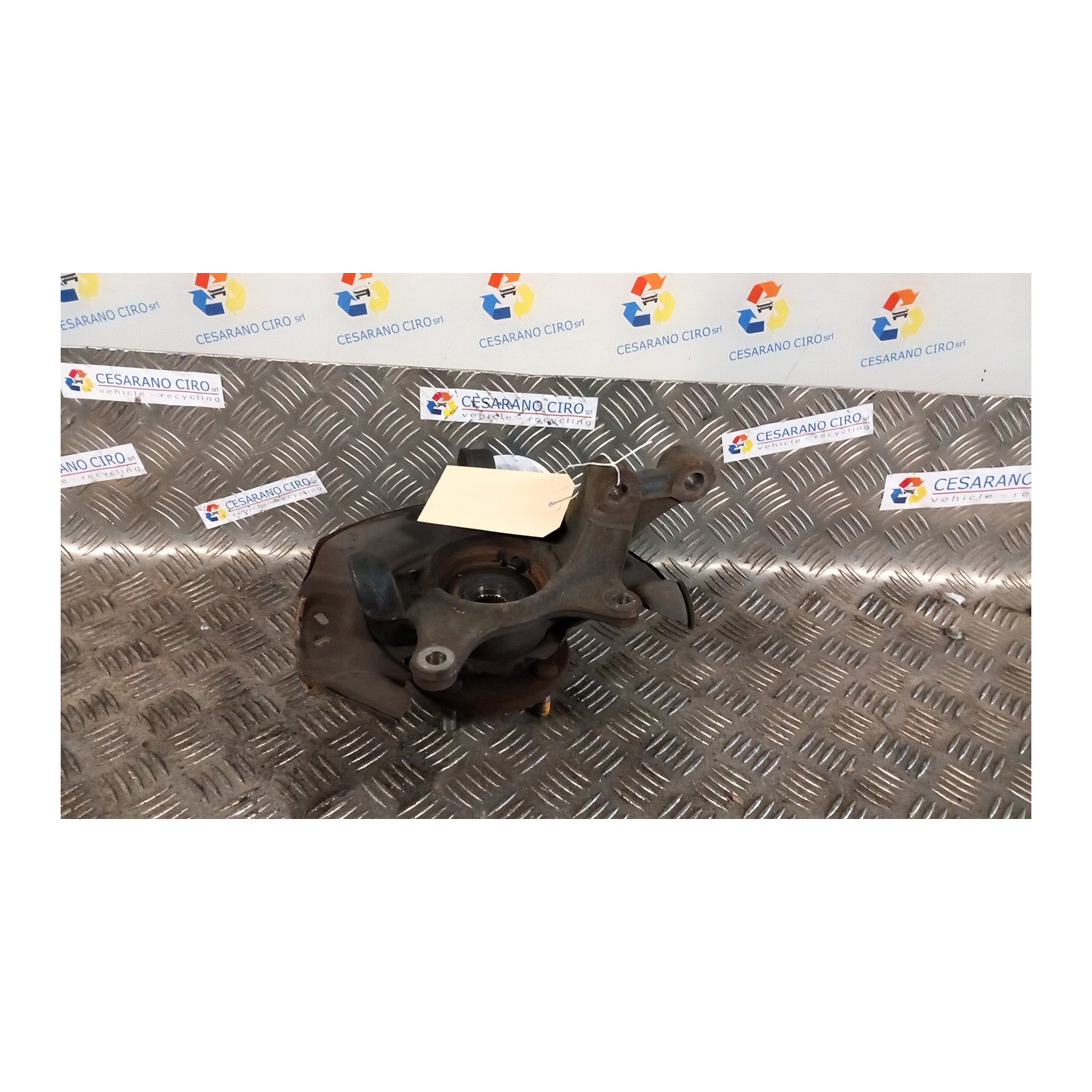 MONTANTE SOSP. ANT. SX. 010 TOYOTA YARIS (11/05-02/12) 2SZFE 432120D130
