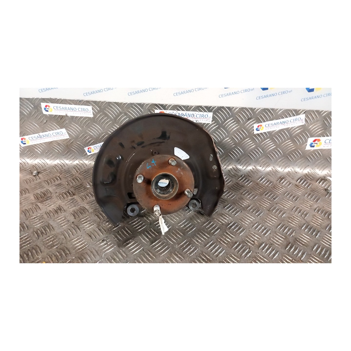 MONTANTE SOSP. ANT. SX. 010 TOYOTA YARIS (11/05-02/12) 2SZFE 432120D130