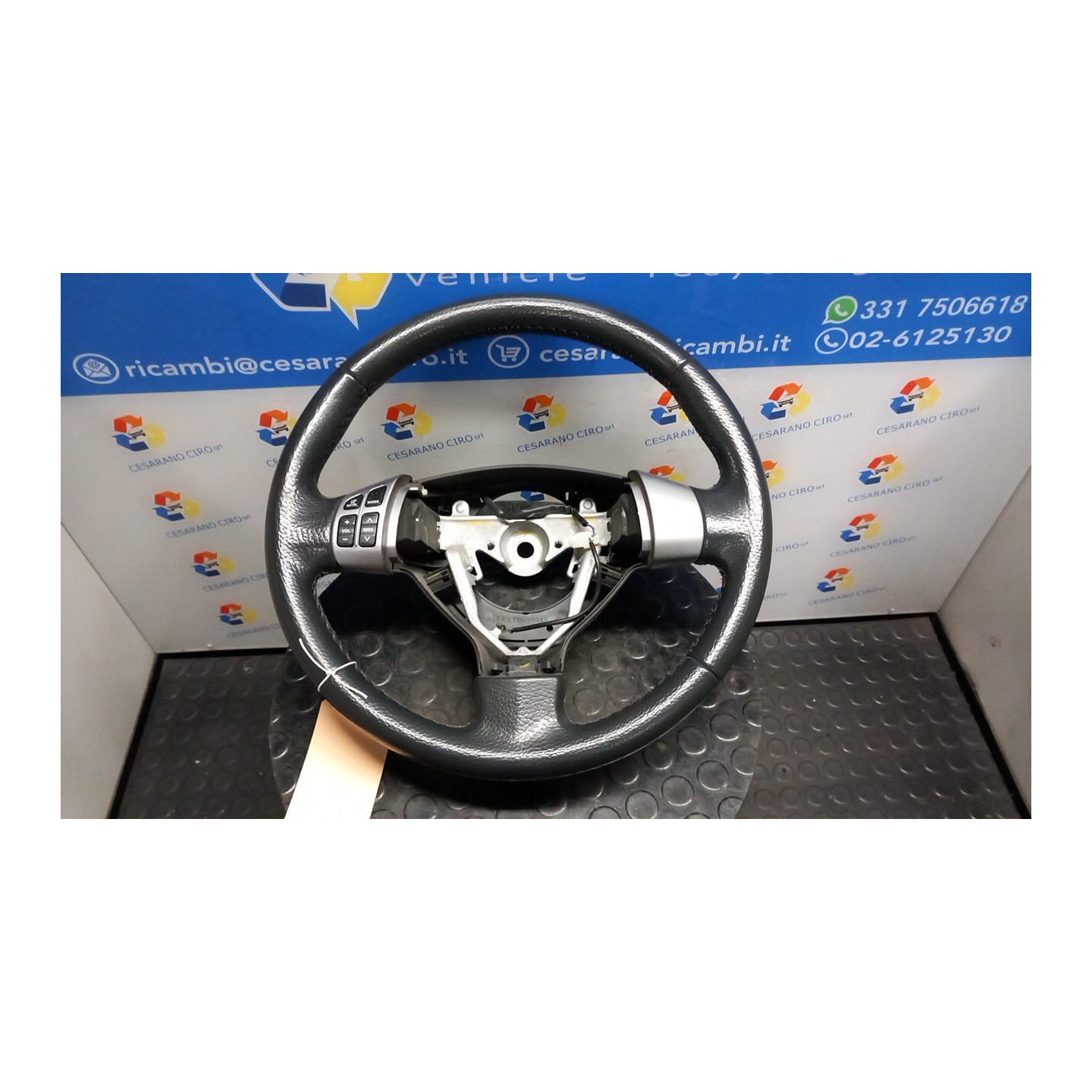 VOLANTE C/COMANDI RADIO 075 FIAT SEDICI (3B) (02/06-11/11) D19AA 71750787