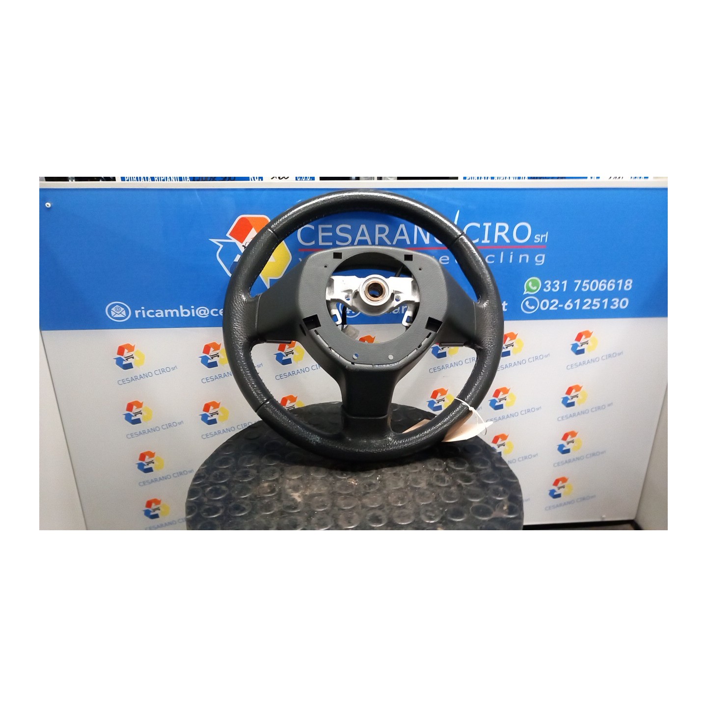 VOLANTE C/COMANDI RADIO 075 FIAT SEDICI (3B) (02/06-11/11) D19AA 71750787