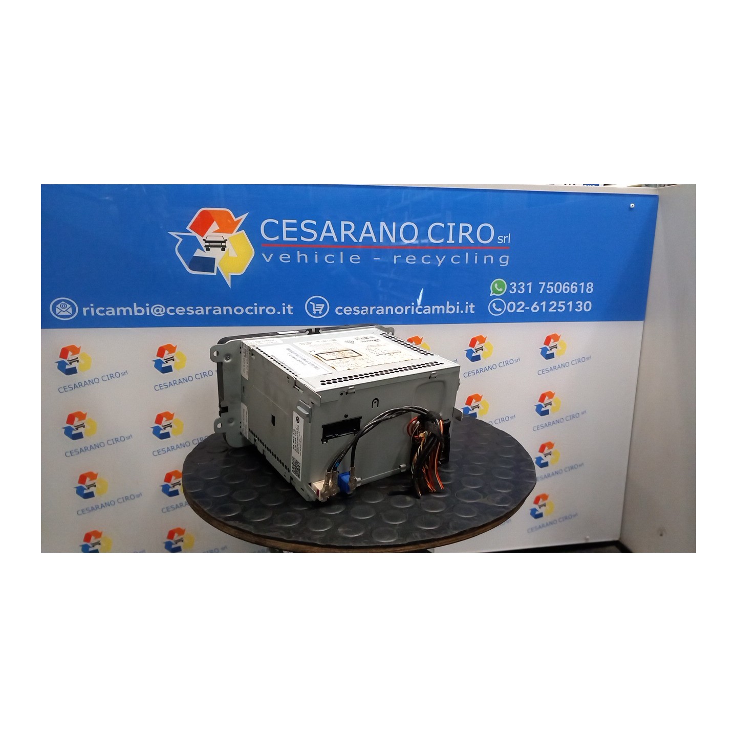 AUTORADIO 097 SKODA OCTAVIA (1Z) (10/08-) CAYC 1Z0035156F