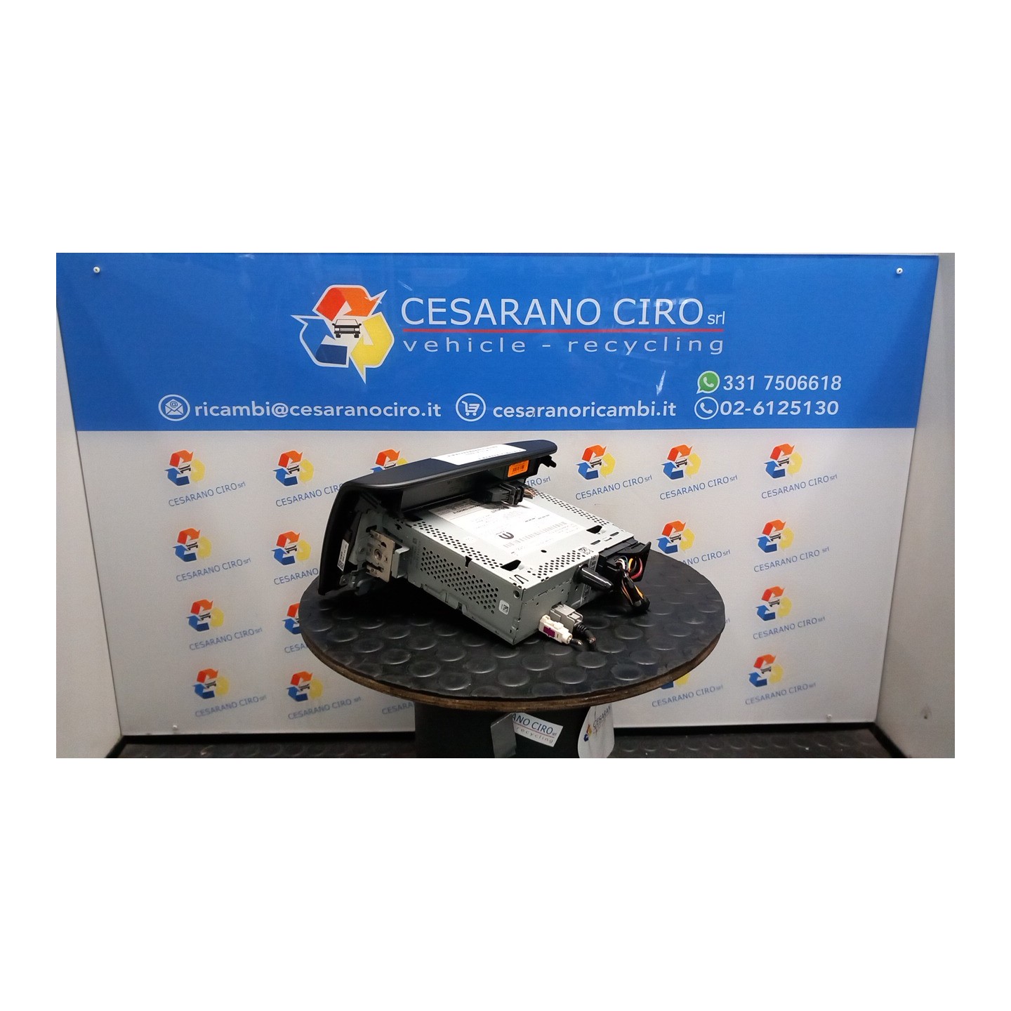 AUTORADIO P/AUTORADIO/START&STOP 113 LANCIA YPSILON (TK) (04/11-06/16) 312A2000 735576744