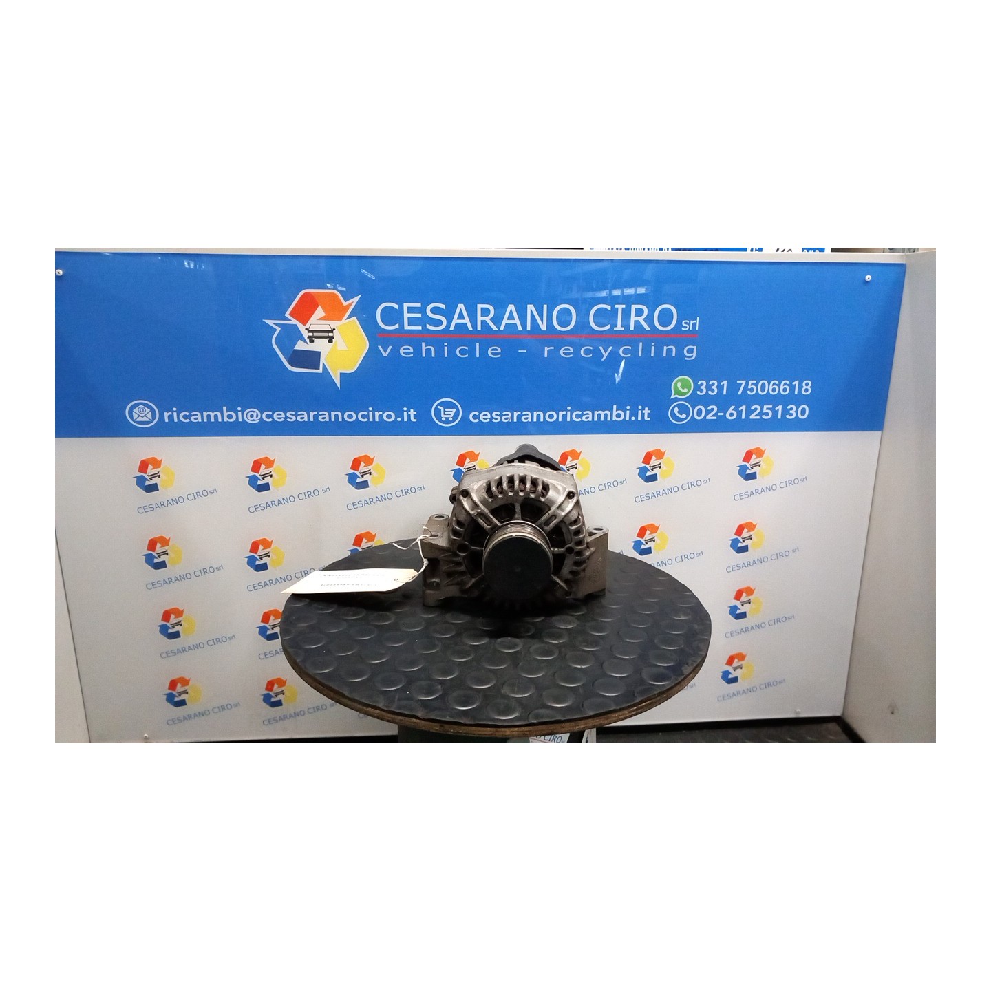 ALTERNATORE 90AMP 042 FORD KA (CCU) (10/08-03/17) 169A1000 2382269