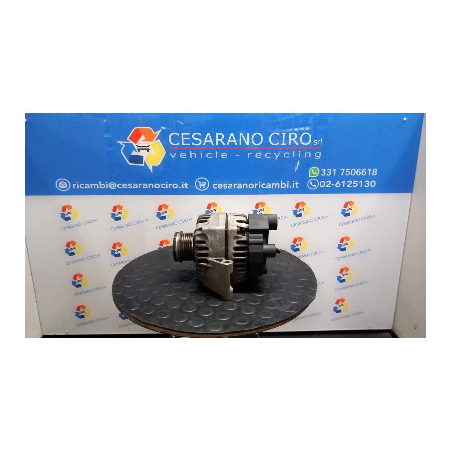 ALTERNATORE 90AMP 042 FORD KA (CCU) (10/08-03/17) 169A1000 2382269