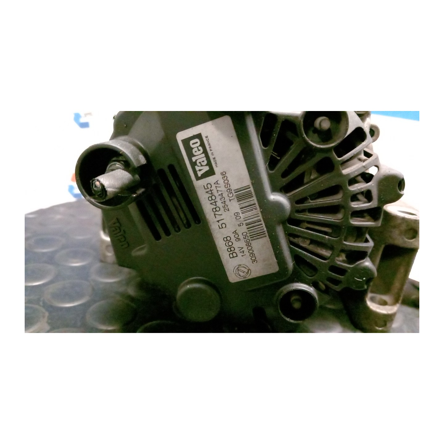 ALTERNATORE 90AMP 042 FORD KA (CCU) (10/08-03/17) 169A1000 2382269