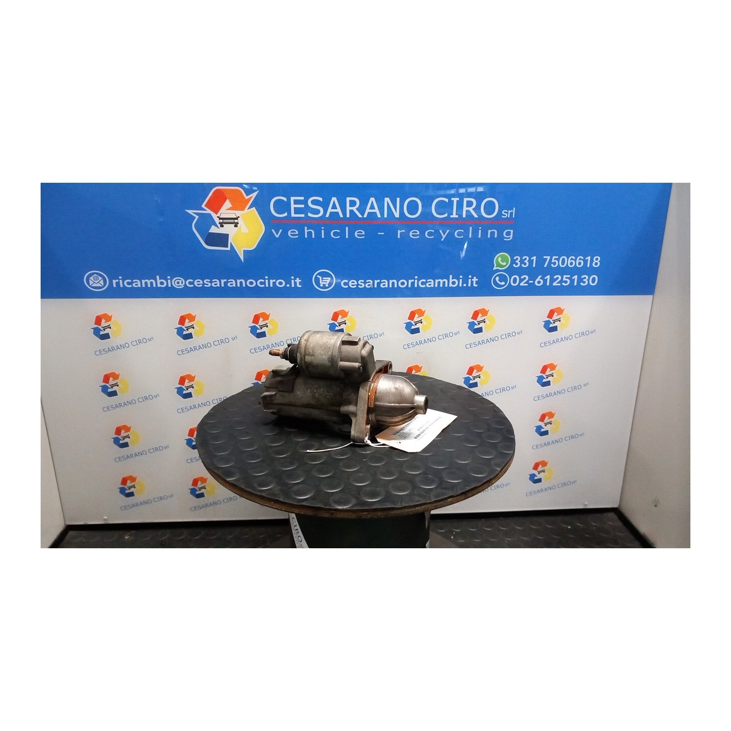 MOTORINO AVVIAMENTO 043 FORD KA (CCU) (10/08-03/17) 169A1000 1726350