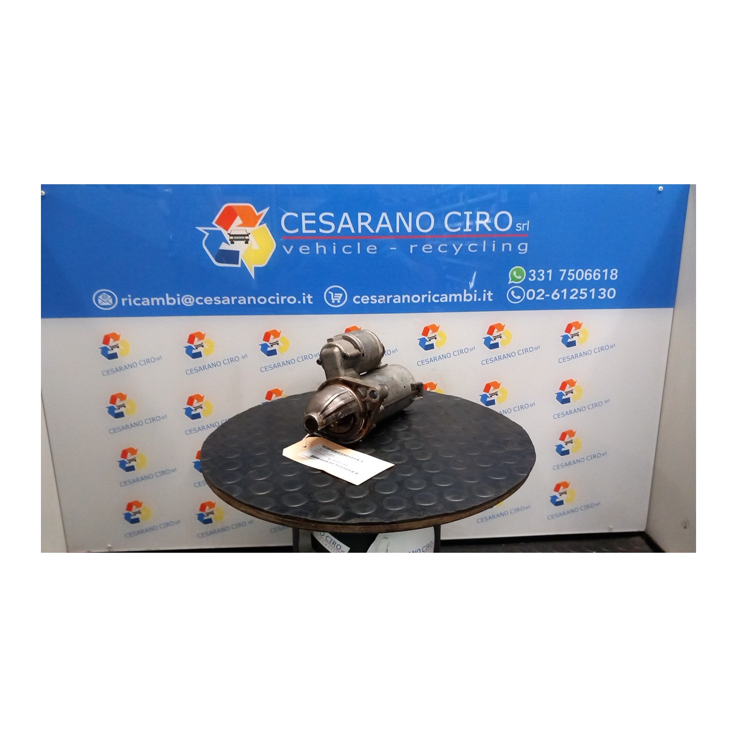 MOTORINO AVVIAMENTO 043 FORD KA (CCU) (10/08-03/17) 169A1000 1726350