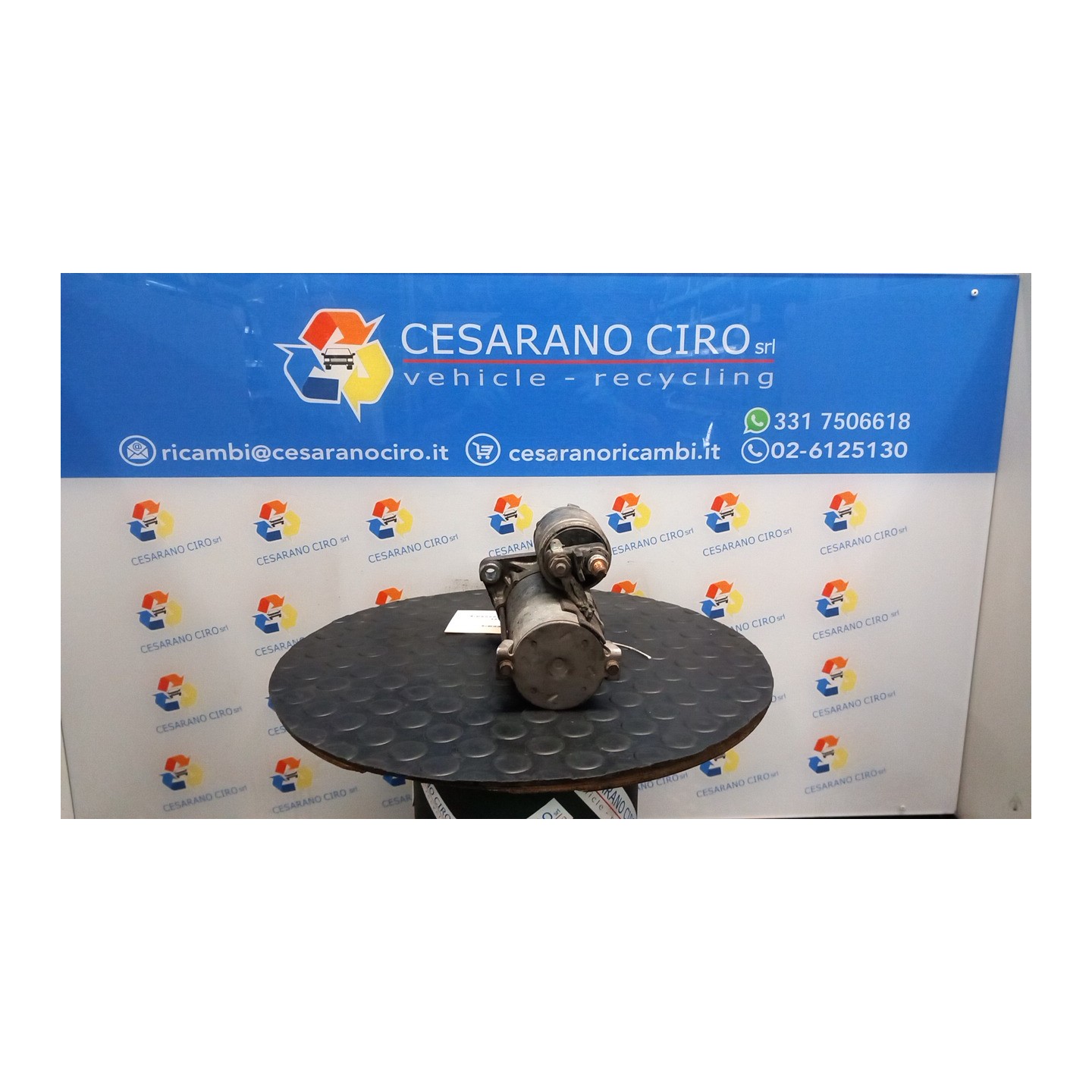 MOTORINO AVVIAMENTO 043 FORD KA (CCU) (10/08-03/17) 169A1000 1726350