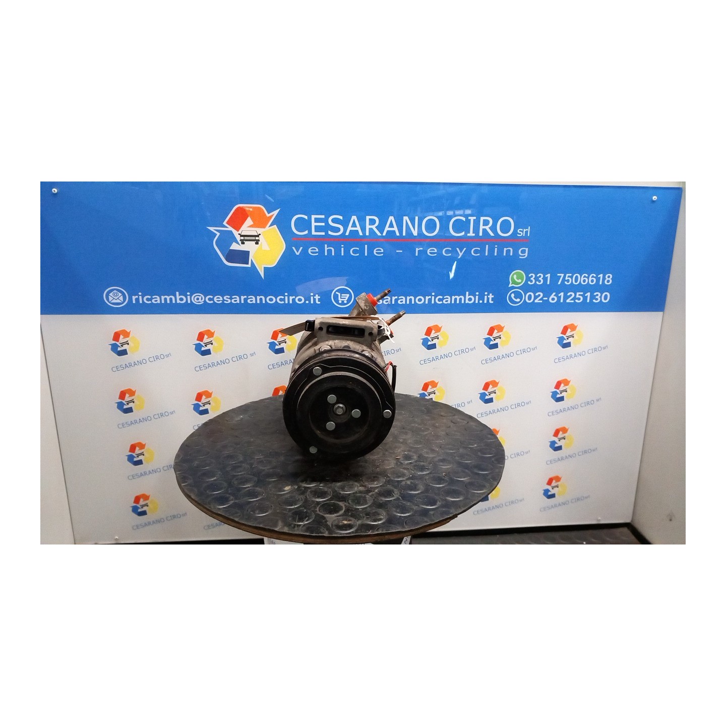 COMPRESSORE A/C 059 FORD C-MAX (CB7) (09/10-05/15) M1DA 1845499