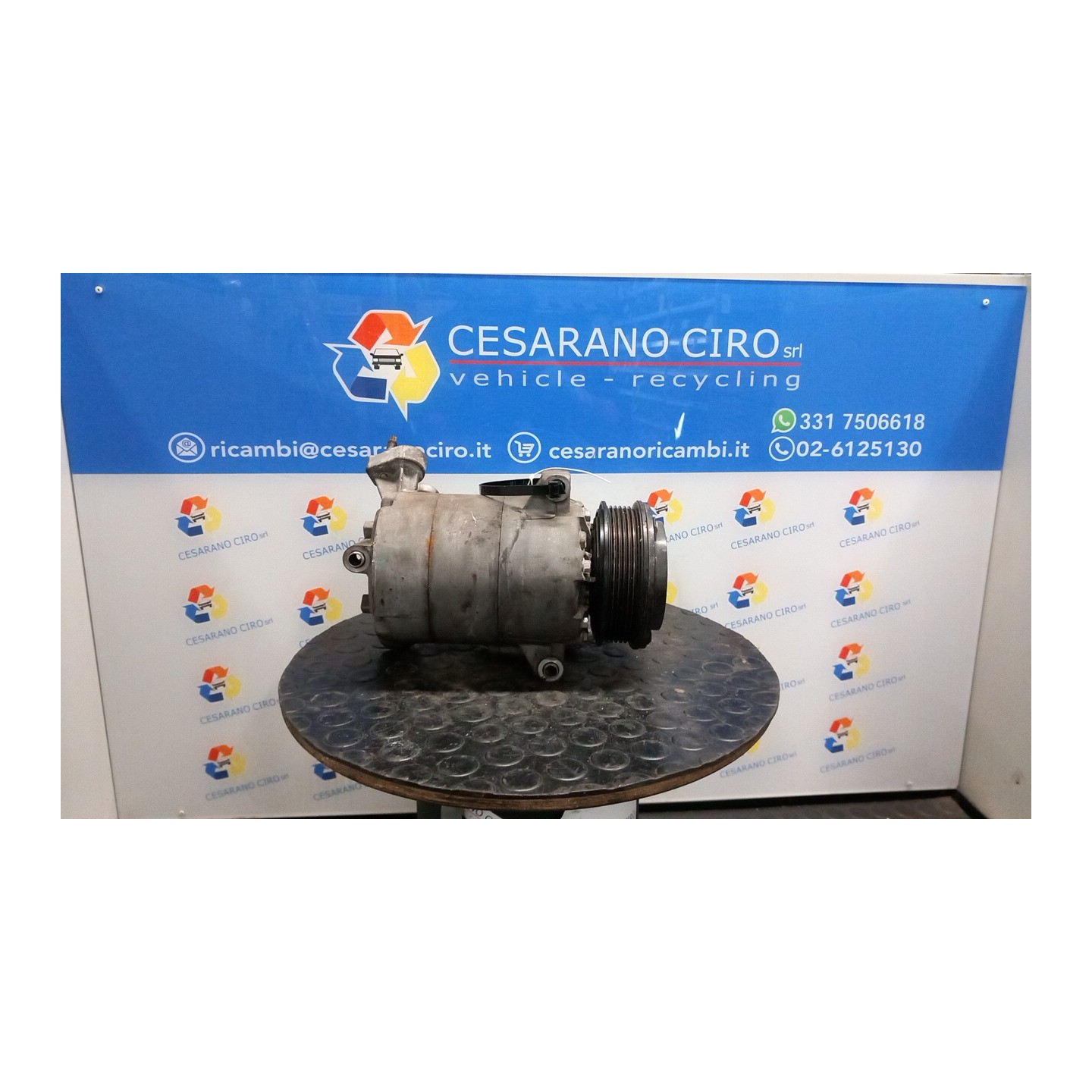 COMPRESSORE A/C 059 FORD C-MAX (CB7) (09/10-05/15) M1DA 1845499
