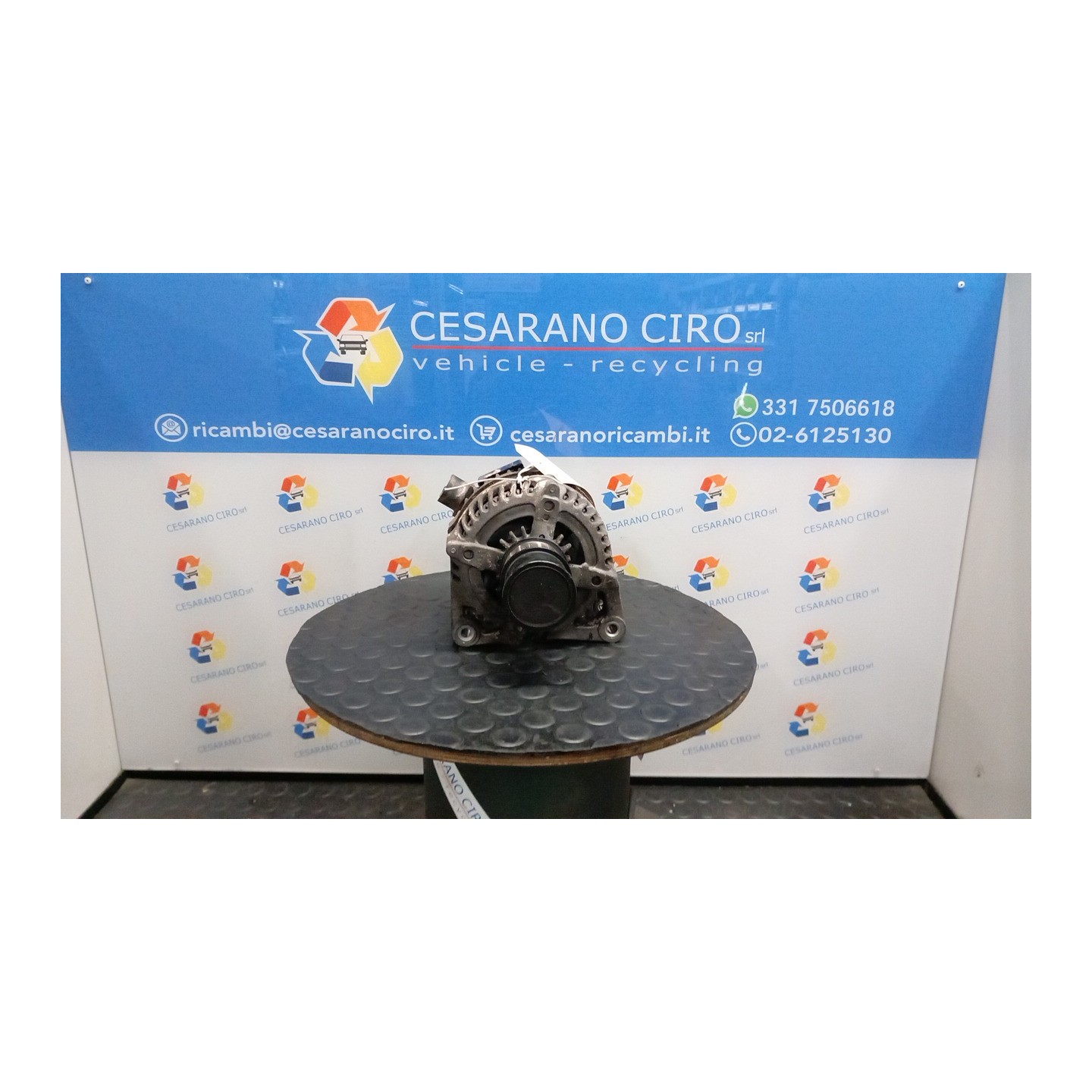 ALTERNATORE 150AMP 073 FORD C-MAX (CB7) (09/10-05/15) M1DA 1764817