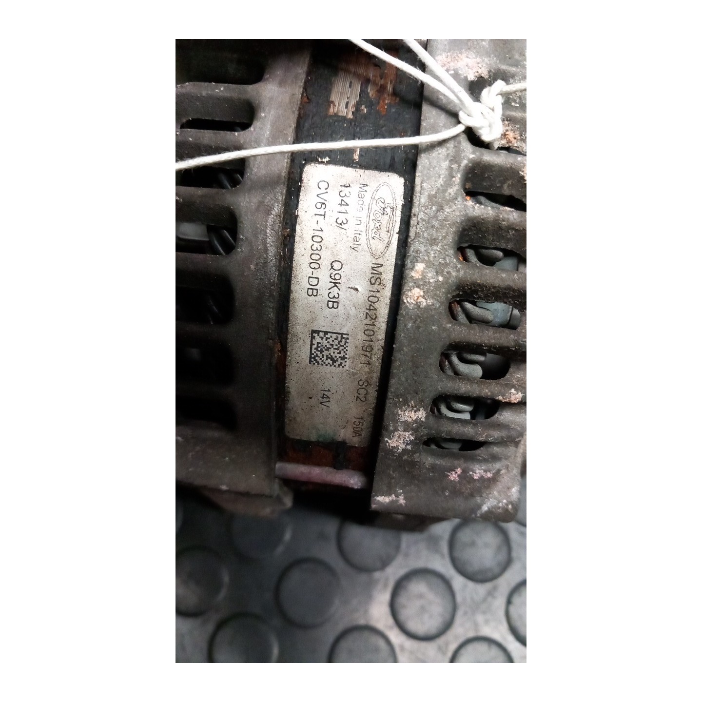 ALTERNATORE 150AMP 073 FORD C-MAX (CB7) (09/10-05/15) M1DA 1764817