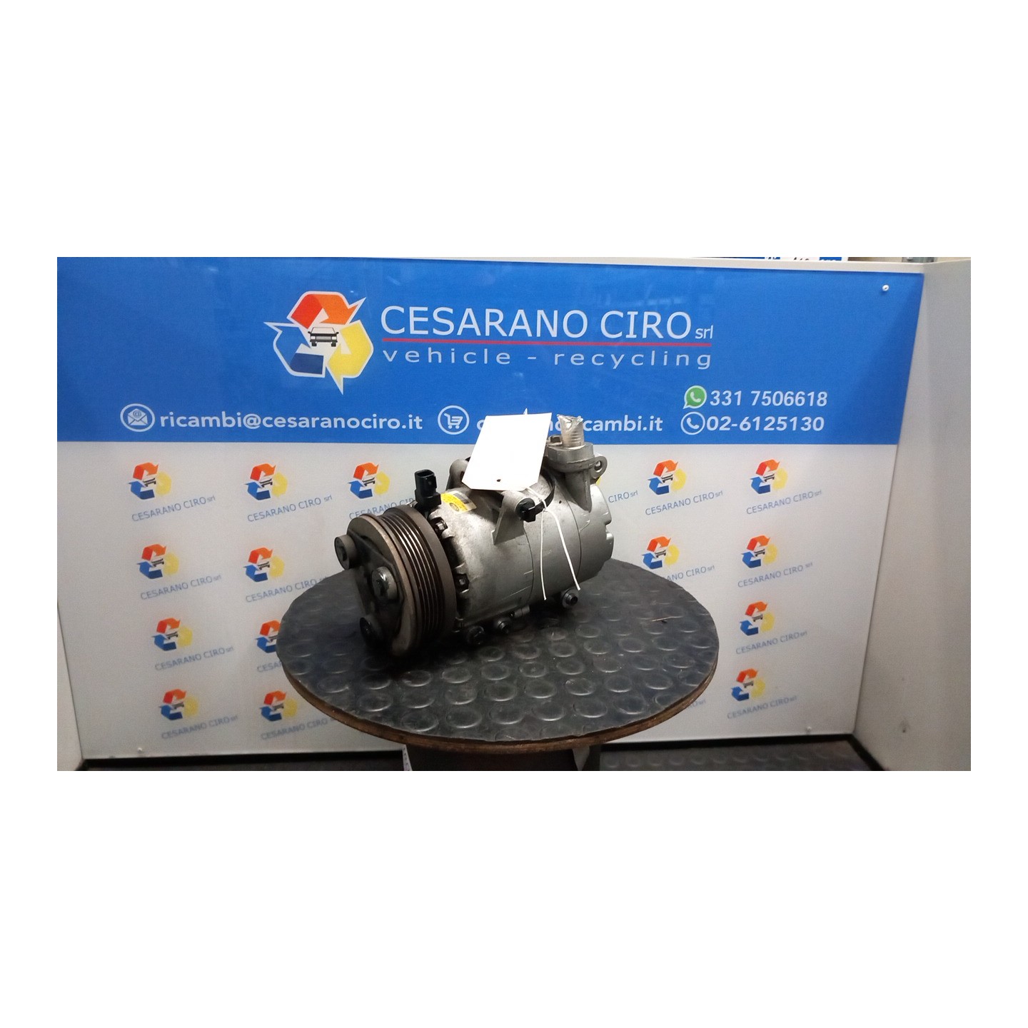 COMPRESSORE A/C 054 FORD FOCUS (CB4) (01/08-12/11) SYDA 1490495
