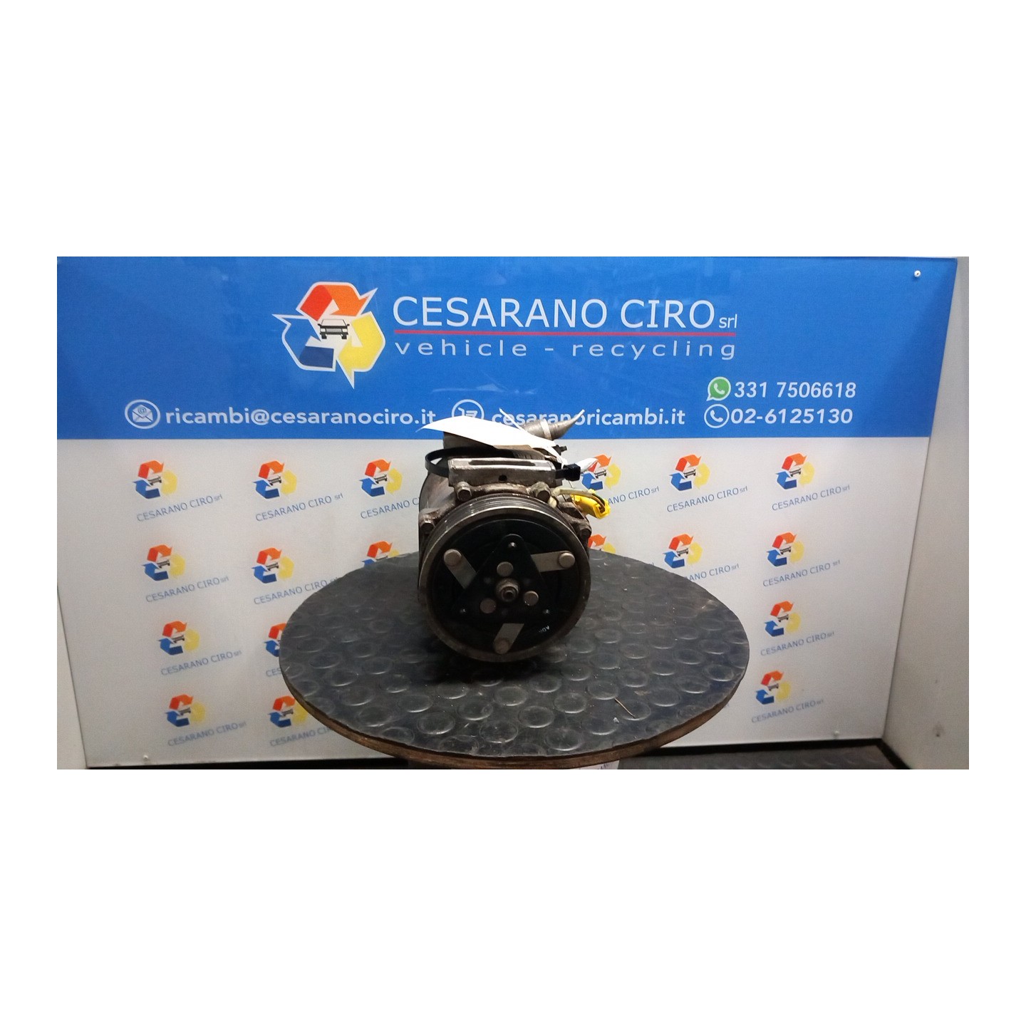 COMPRESSORE A/C 032 PEUGEOT 407 (03/04-03/12) 9HZ 6453RG