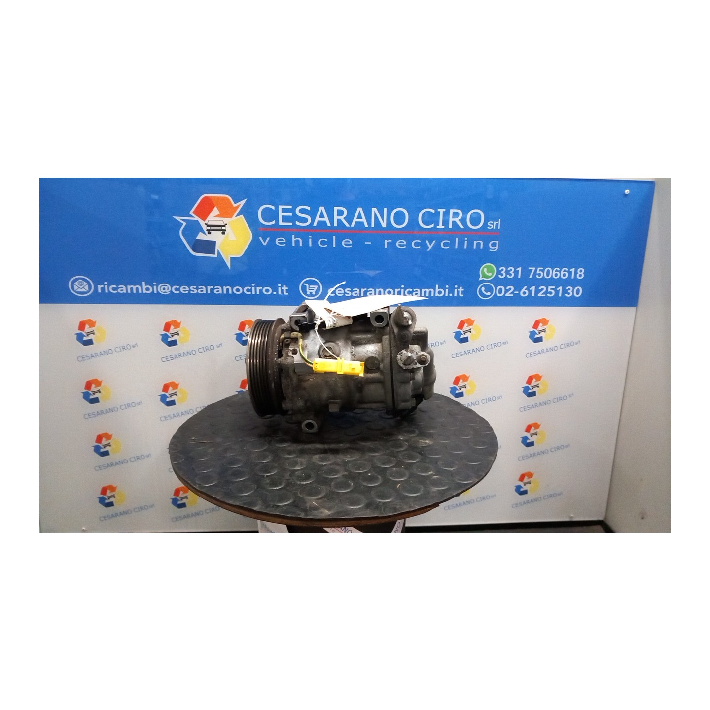 COMPRESSORE A/C 032 PEUGEOT 407 (03/04-03/12) 9HZ 6453RG