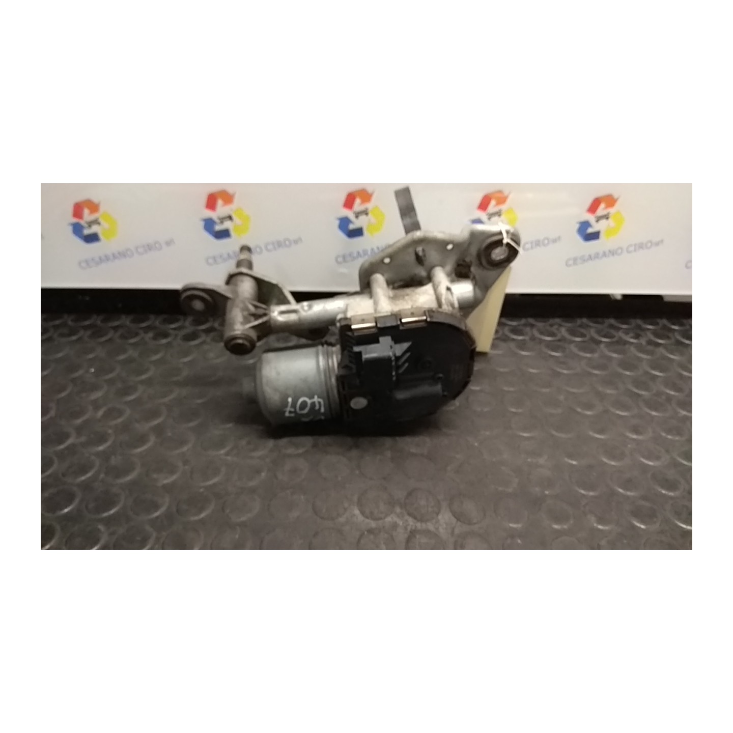 MOTORINO TERGIPARABREZZA DIVERGENTE DA TELECODIFICARE DX. 061 PEUGEOT 407 (03/04-03/12) RHF 6405PT