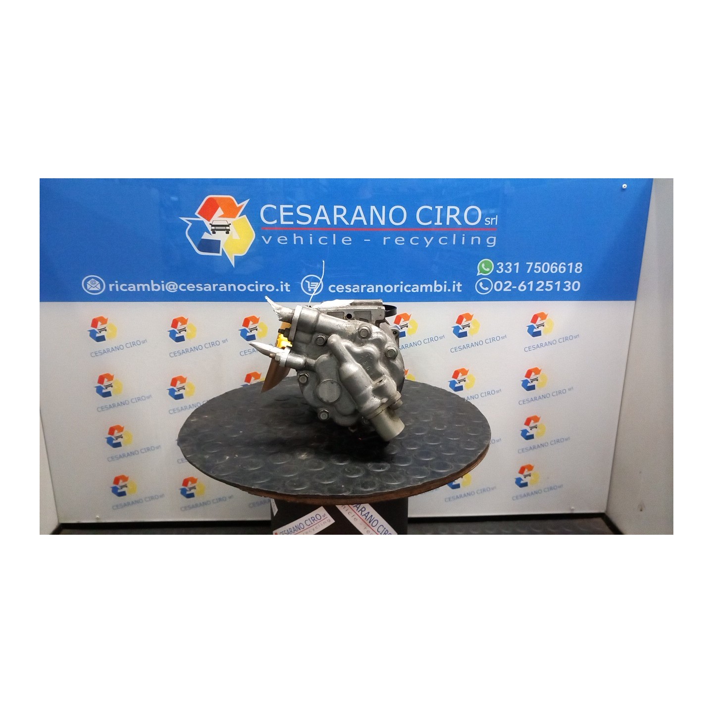 COMPRESSORE A/C 032 PEUGEOT 407 (03/04-03/12) 9HZ 6453RG