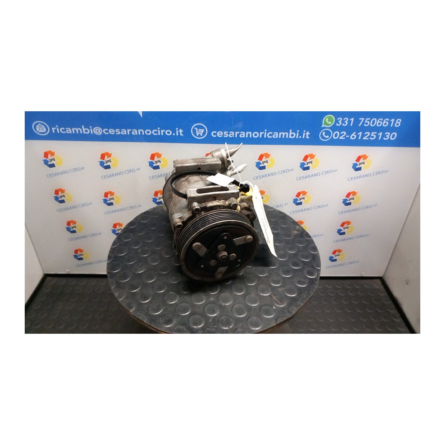COMPRESSORE A/C 032 PEUGEOT 407 (03/04-03/12) 9HZ 6453RG