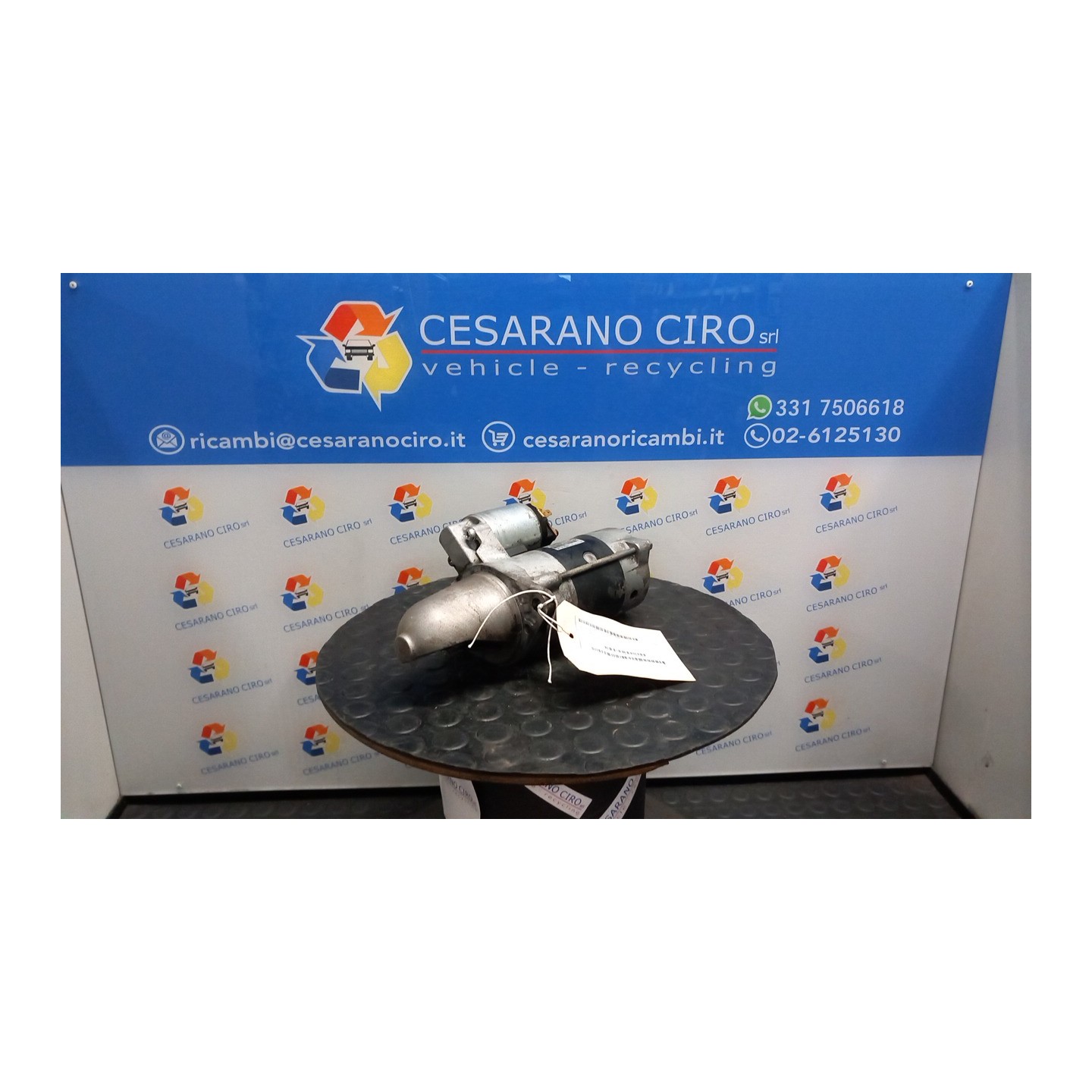 MOTORINO AVVIAMENTO 061 SUBARU IMPREZA 3A SERIE (10/07-12/12 EE20 23300AA620
