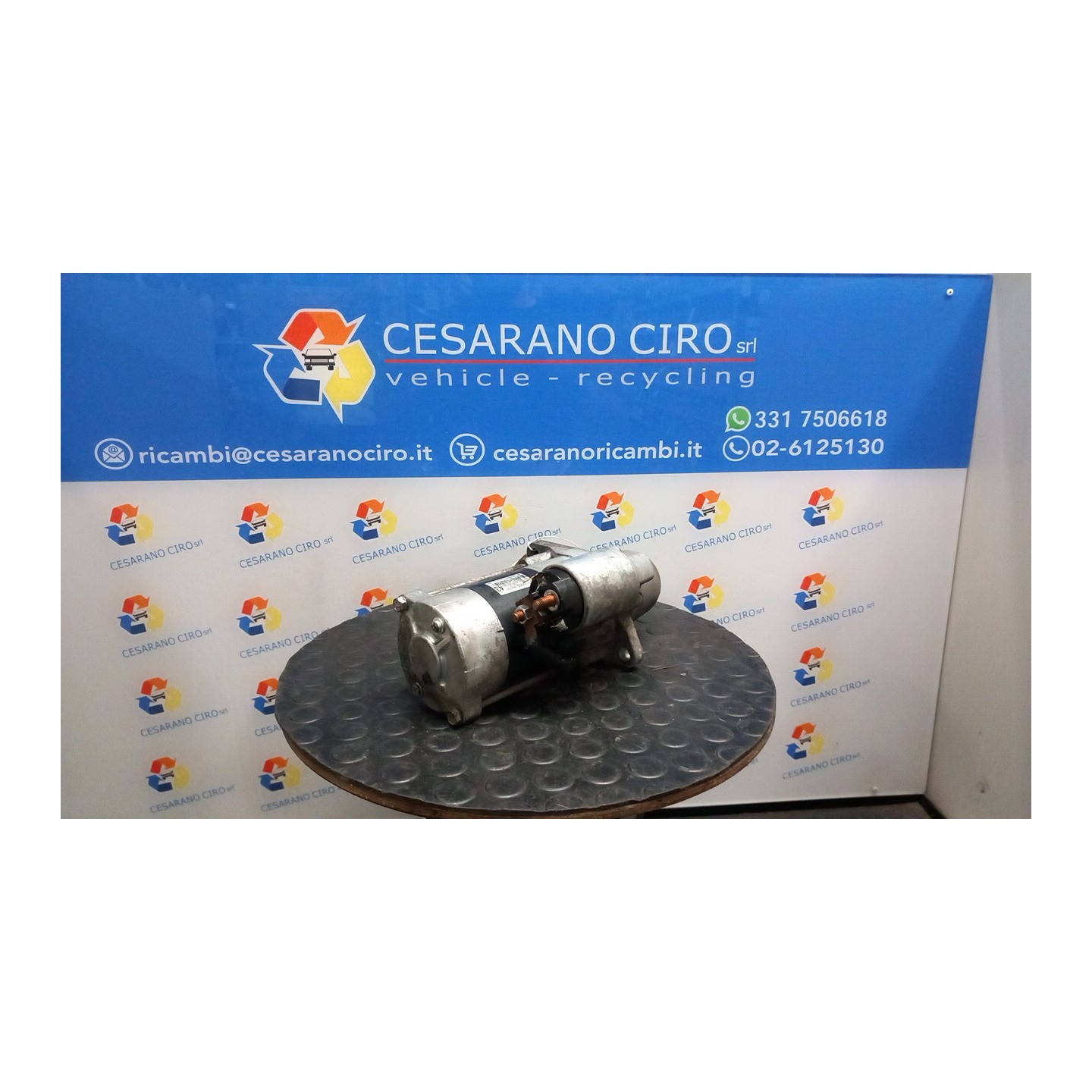 MOTORINO AVVIAMENTO 061 SUBARU IMPREZA 3A SERIE (10/07-12/12 EE20 23300AA620