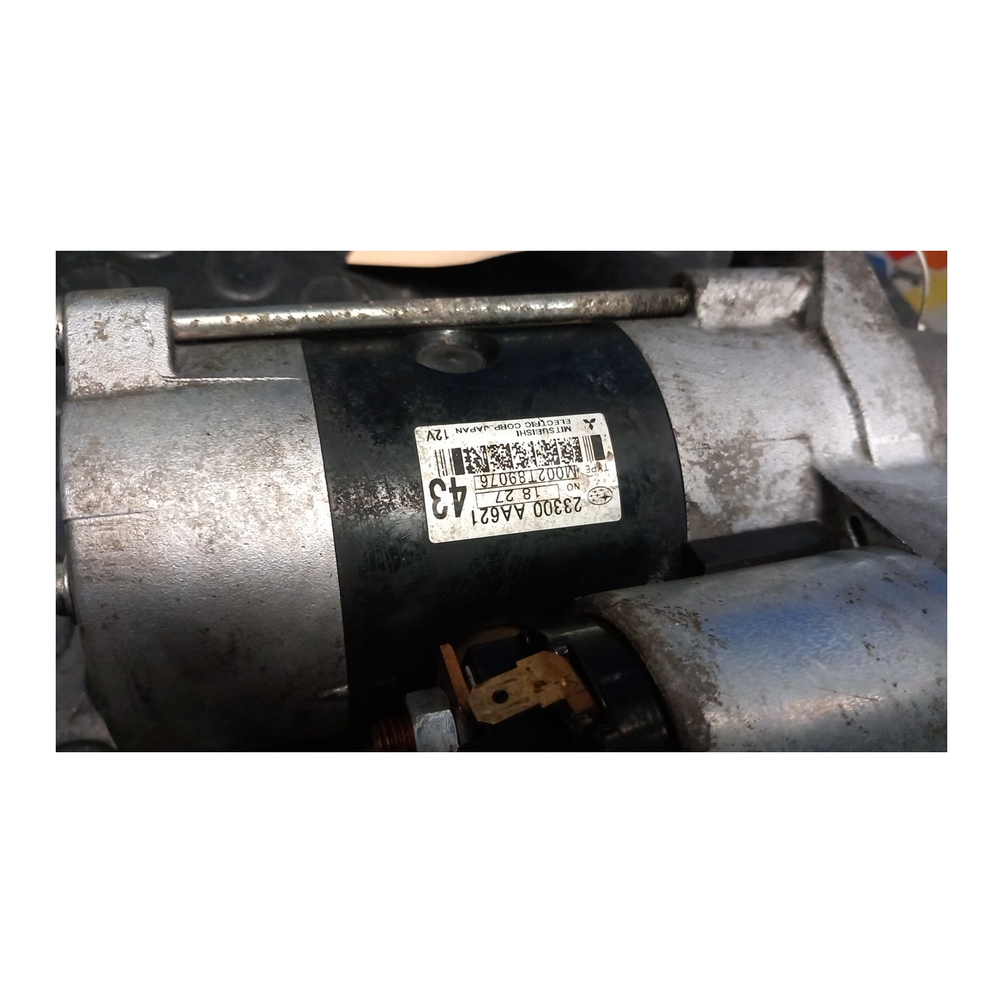 MOTORINO AVVIAMENTO 061 SUBARU IMPREZA 3A SERIE (10/07-12/12 EE20 23300AA620