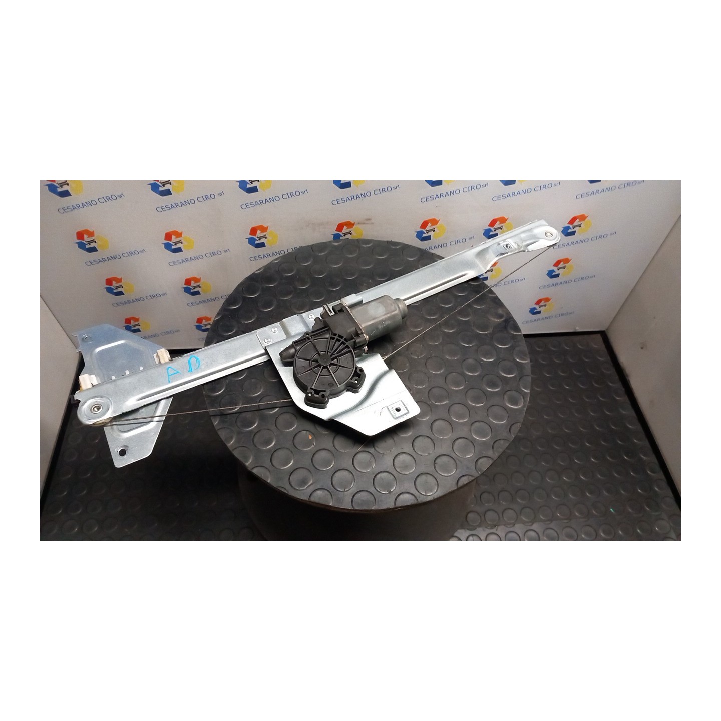 ALZACRISTALLO ELETTR. PORTA ANT. DX. 121 CITROEN BERLINGO (B9) (04/08-01/13)  9222EQ