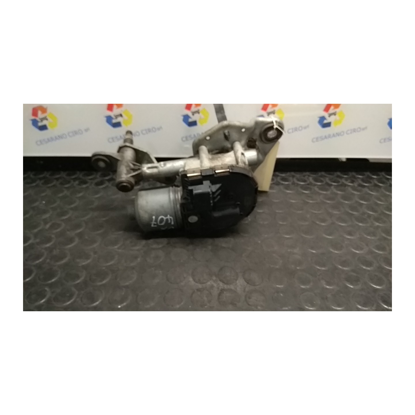 MOTORINO TERGIPARABREZZA DIVERGENTE DA TELECODIFICARE DX. 061 PEUGEOT 407 (03/04-03/12) RHF 6405PT