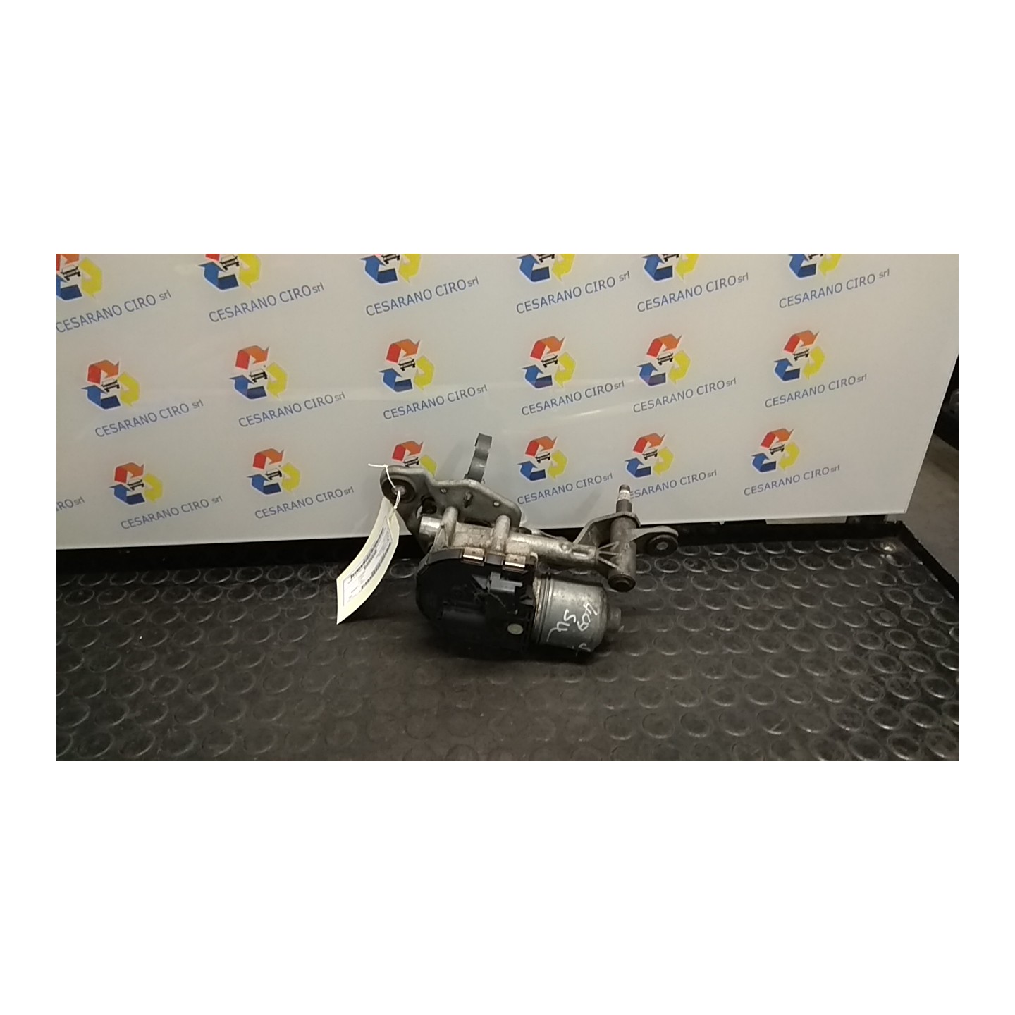 MOTORINO TERGIPARABREZZA DIVERGENTE DA TELECODIFICARE SX. 062 PEUGEOT 407 (03/04-03/12) RHF 6405PR