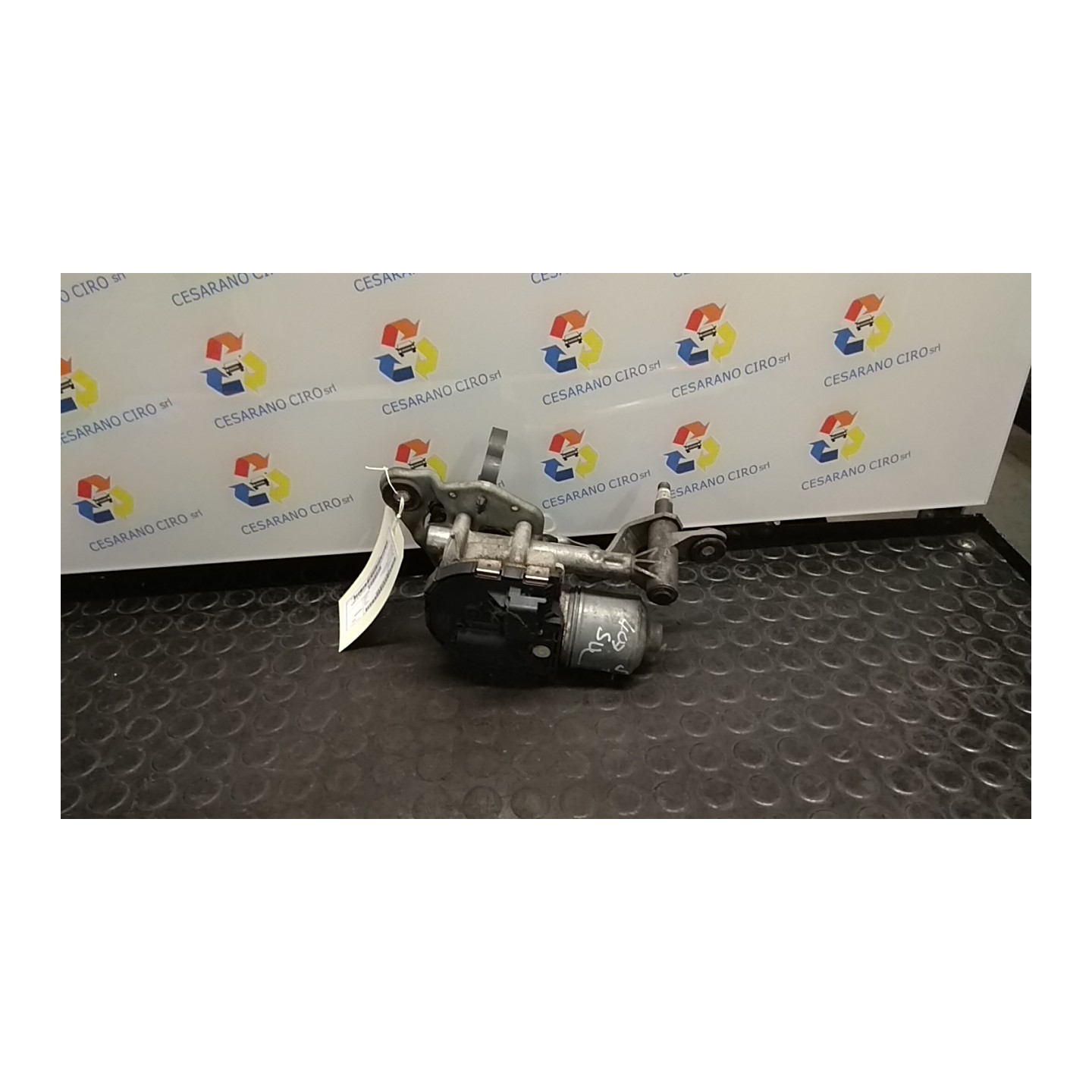 MOTORINO TERGIPARABREZZA DIVERGENTE DA TELECODIFICARE SX. 062 PEUGEOT 407 (03/04-03/12) RHF 6405PR