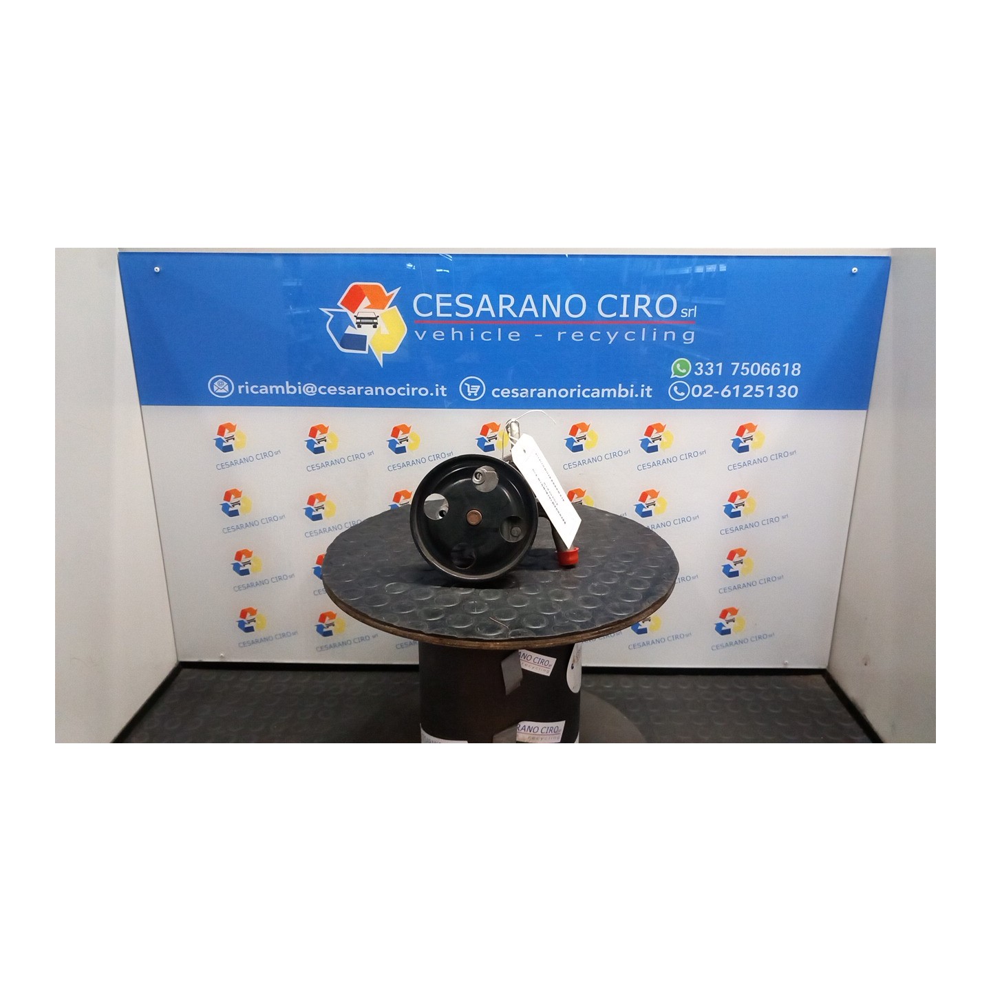 POMPA SERVOSTERZO 011 FORD FIESTA (CBK) (12/05-12/08) F6JB 1416165
