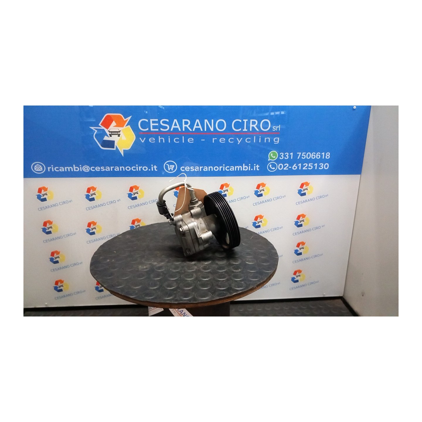 POMPA SERVOSTERZO 011 FORD FIESTA (CBK) (12/05-12/08) F6JB 1416165