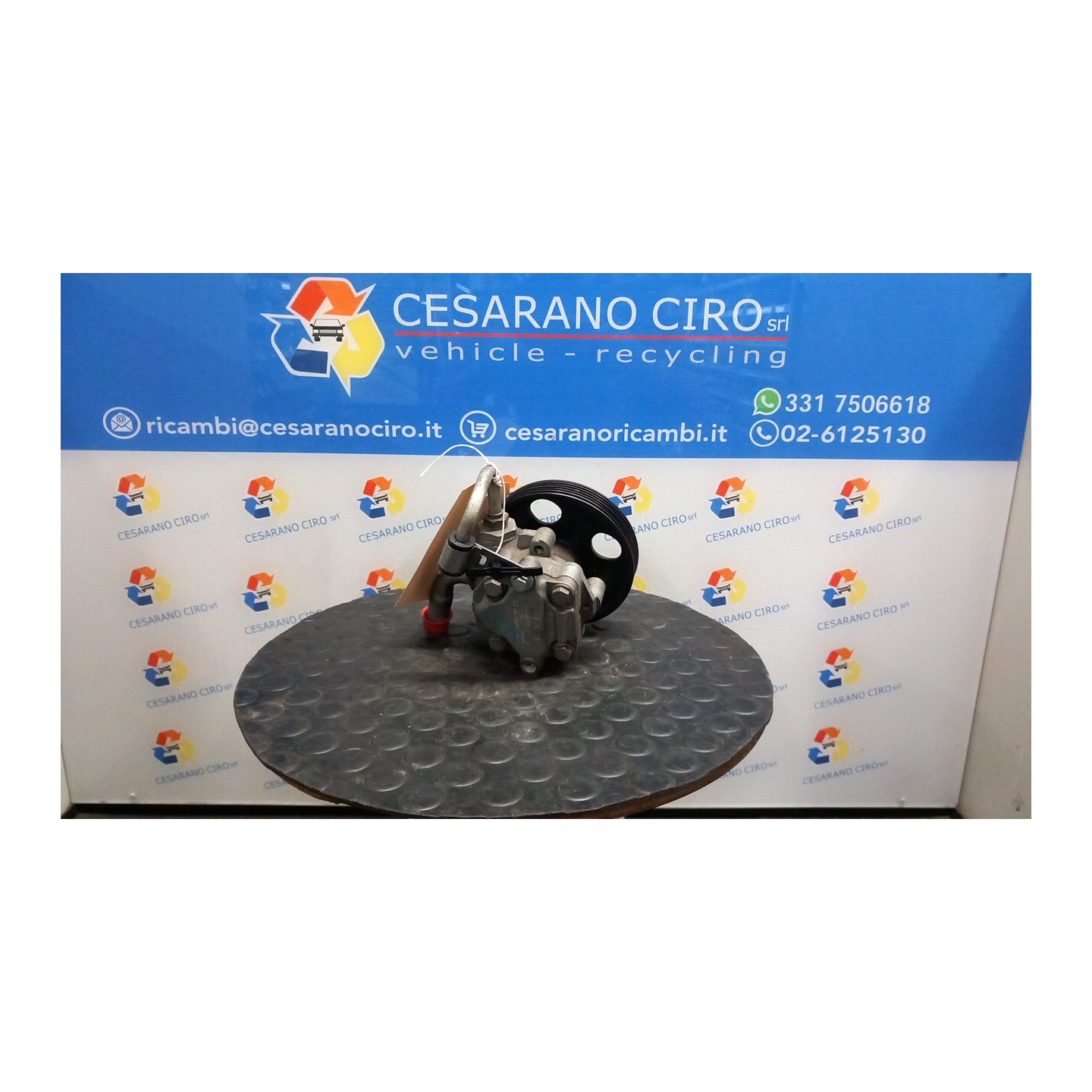 POMPA SERVOSTERZO 011 FORD FIESTA (CBK) (12/05-12/08) F6JB 1416165